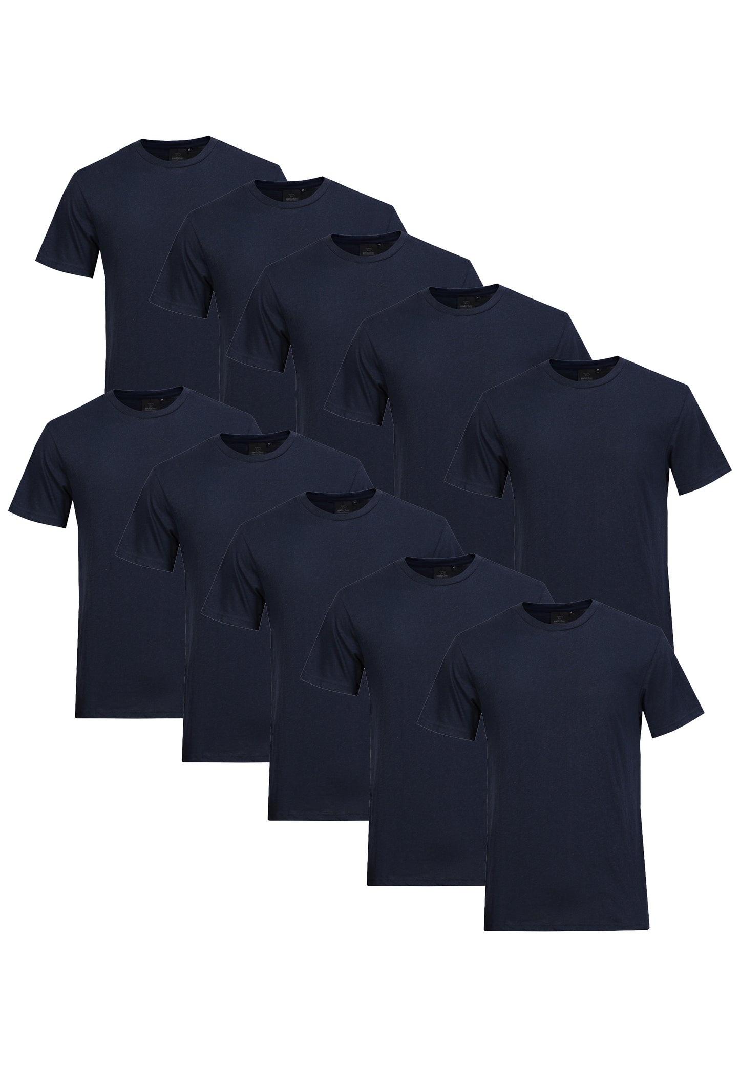 Lot de 10 t-shirts unisexe Max