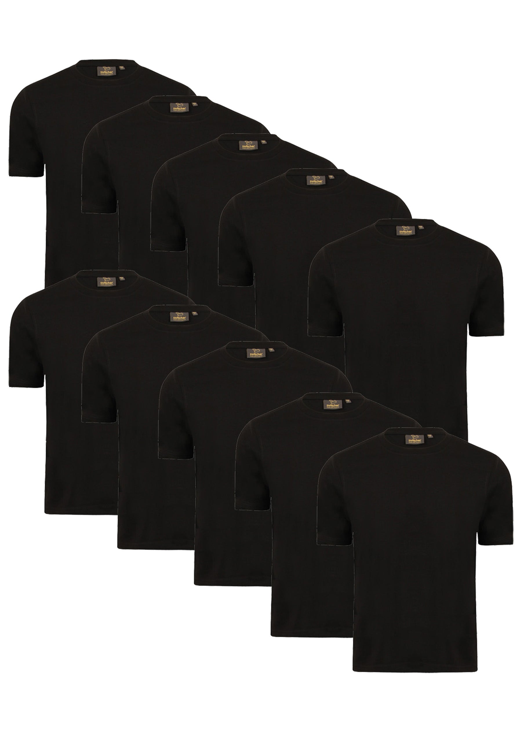Chemise unisexe Switcher Bob II couleur/noir