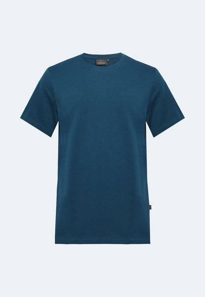 T-shirt unisexe Switcher bob II color/245 pétrole