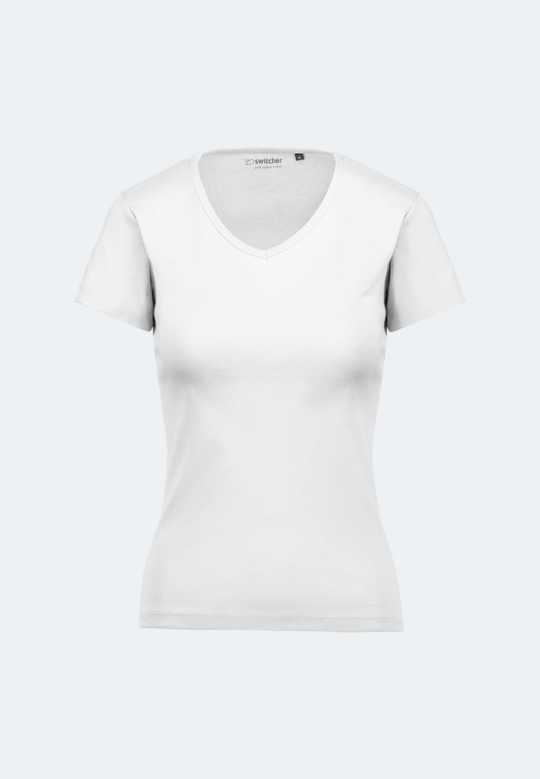 T-shirt Switcher Lady efia color/blanc