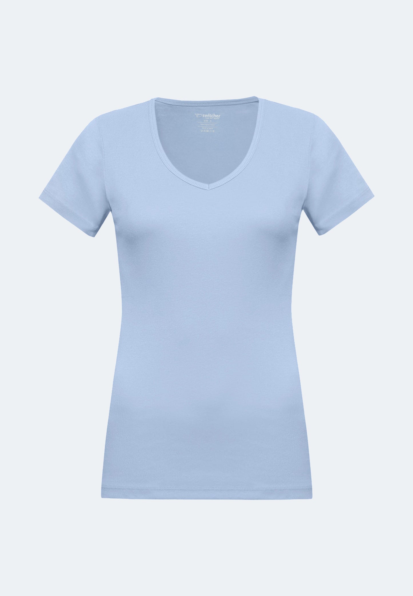 T-shirt Switcher Lady efia color/205 blue soul
