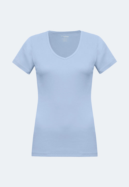 T-shirt Switcher Lady efia color/205 blue soul