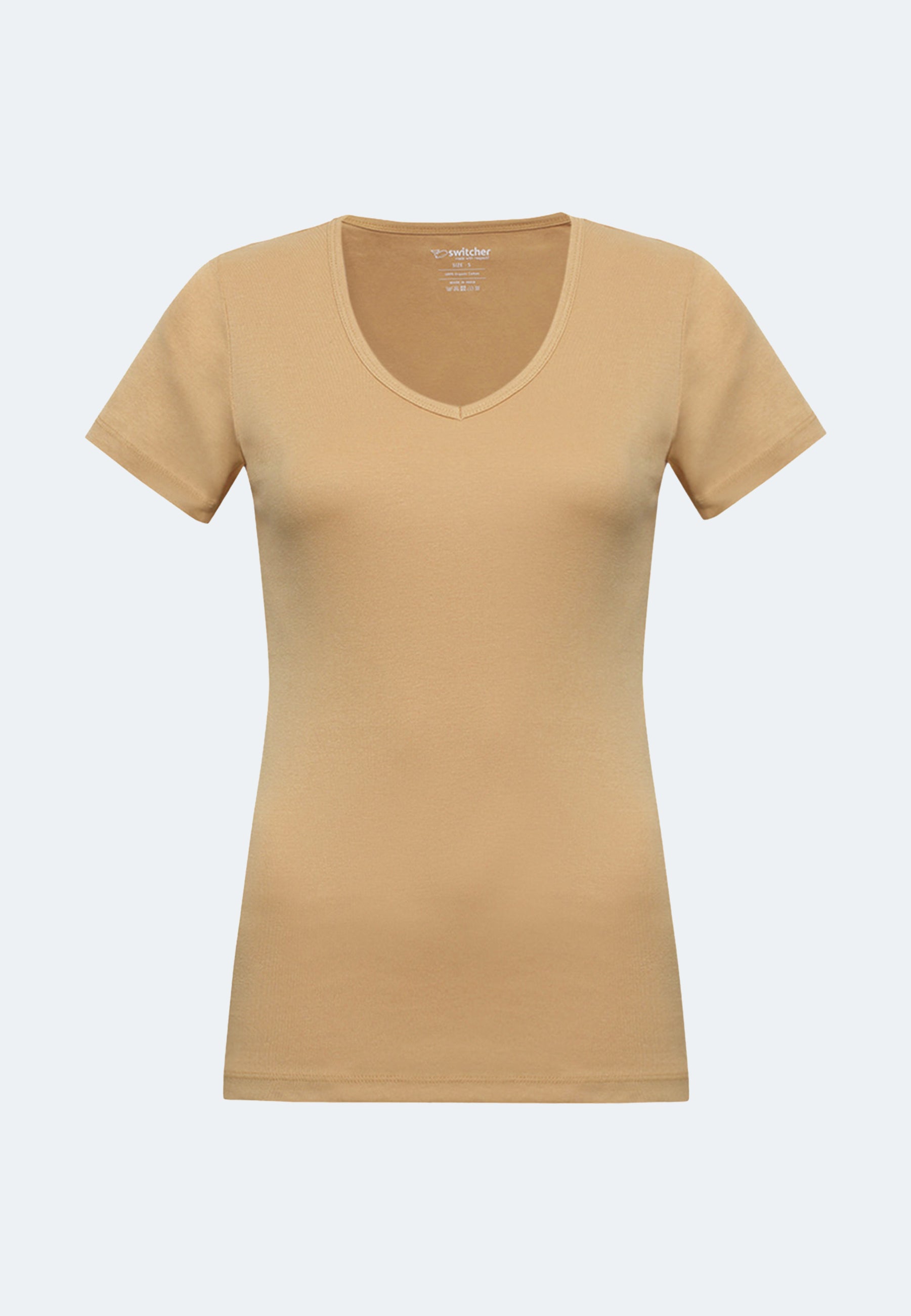 T-shirt Switcher Lady efia color/lait