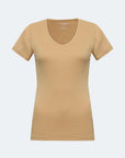 T-shirt Switcher Lady efia color/lait