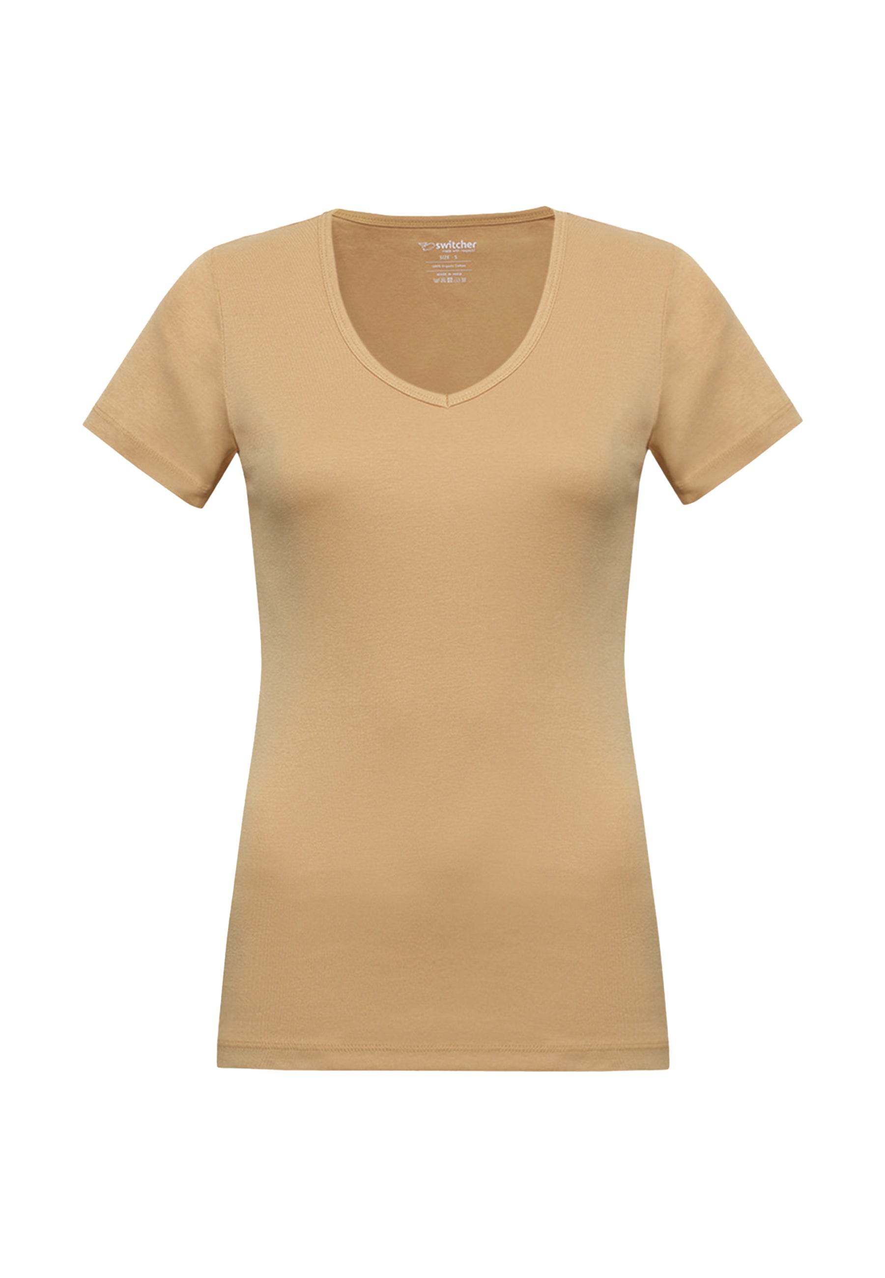 T-shirt Switcher Lady efia color/lait
