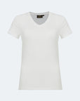 T-shirt stretch col V Giorgia
