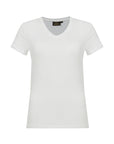 T-shirt stretch col V Giorgia