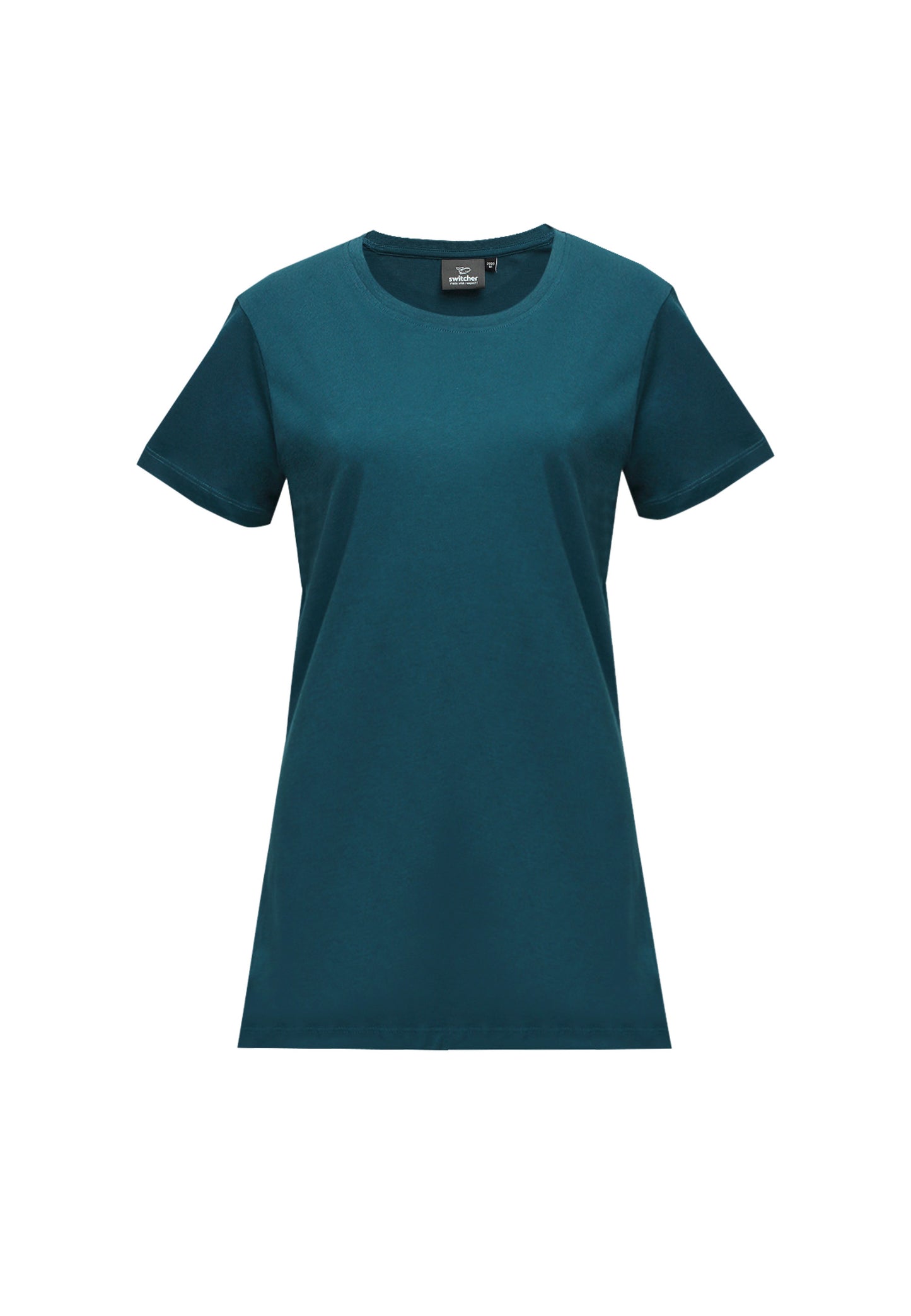 Switcher shirt lady gaia color/245 petrol