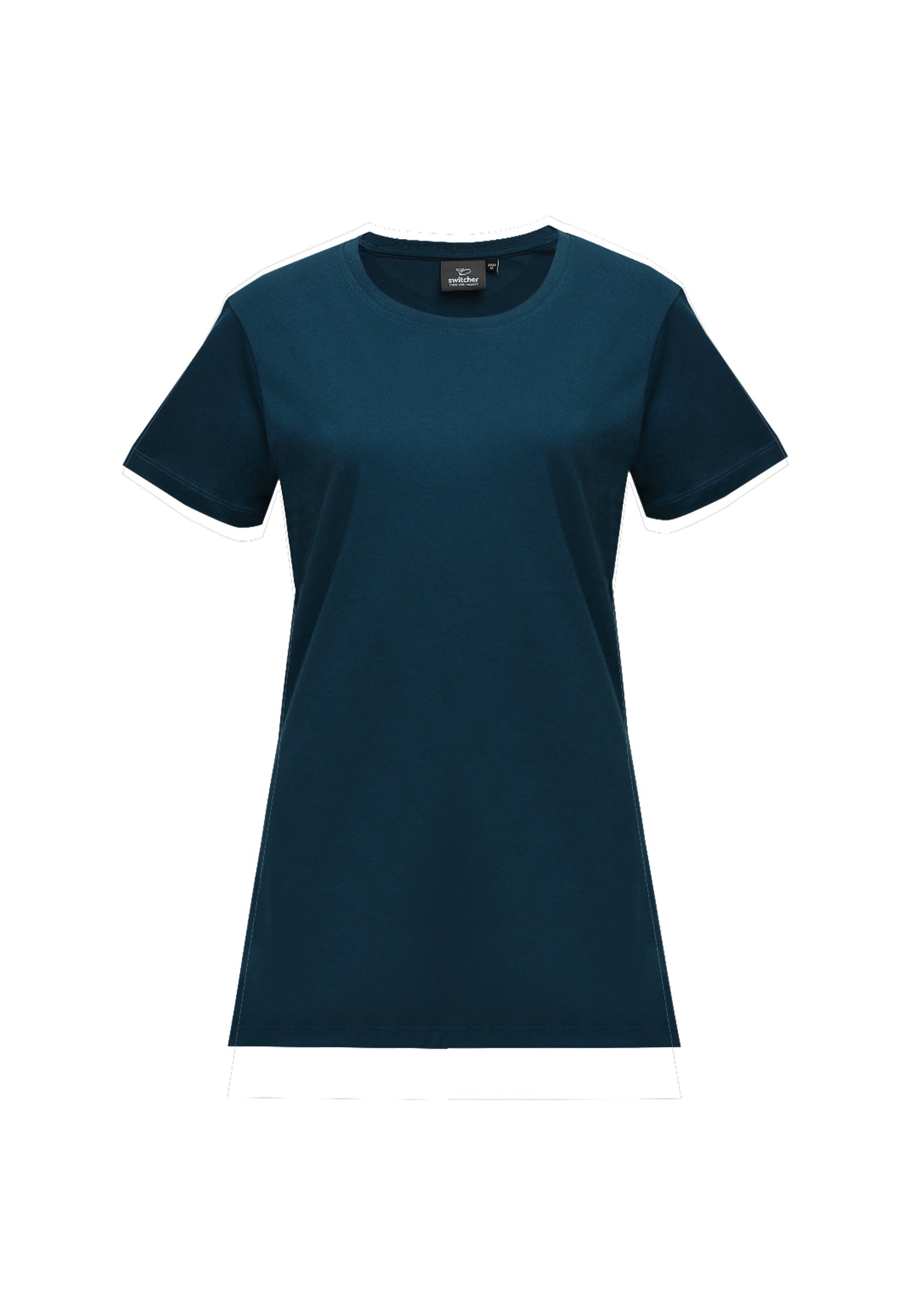 Switcher shirt lady gaia color/245 petrol