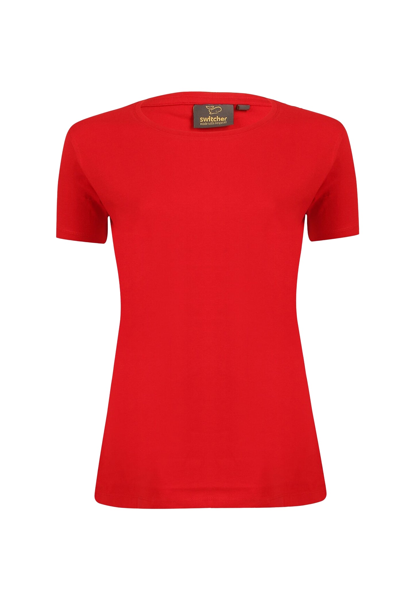 T-shirt Switcher lady gaia color/10 rouge