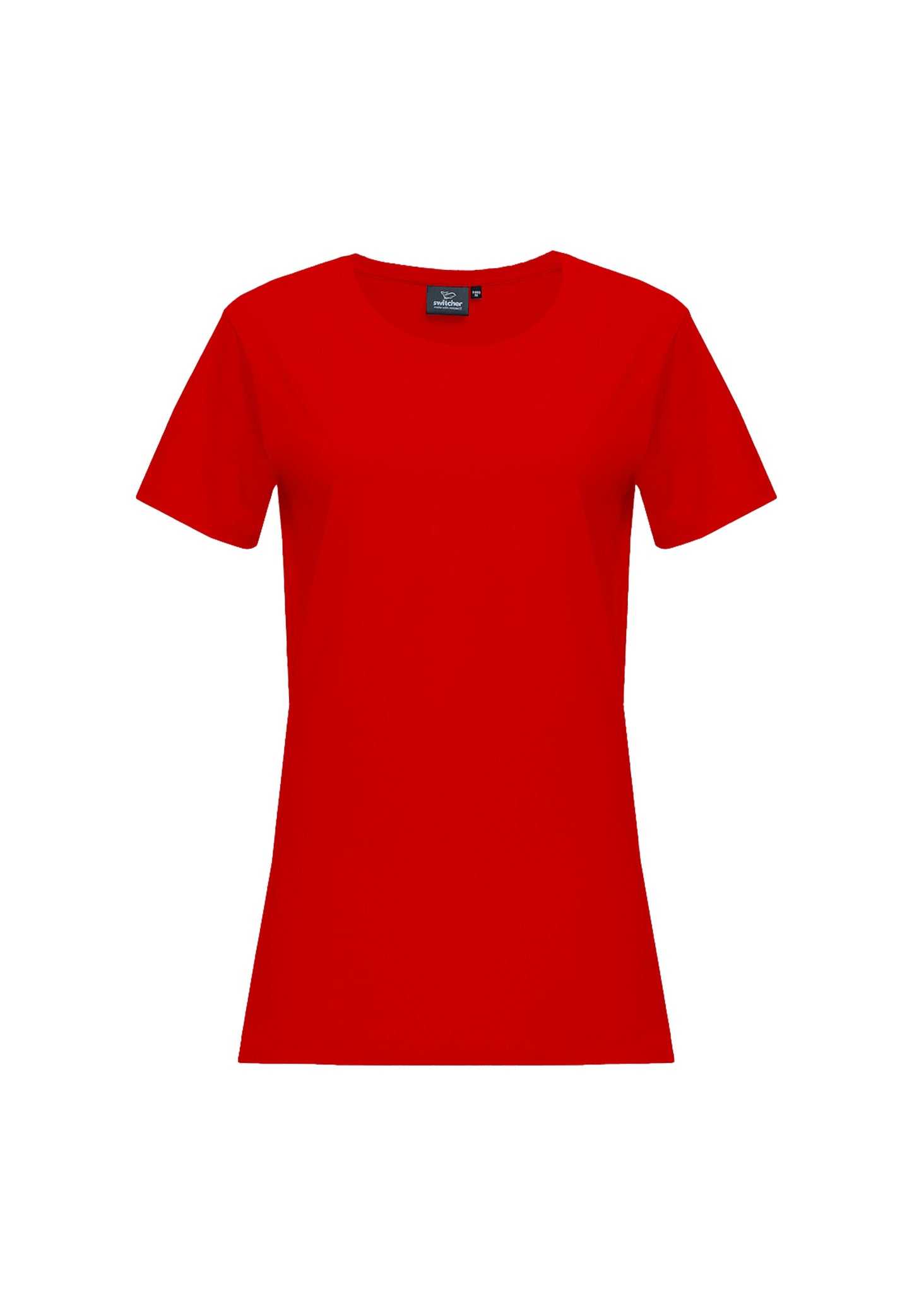 T-shirt Switcher lady gaia color/10 rouge