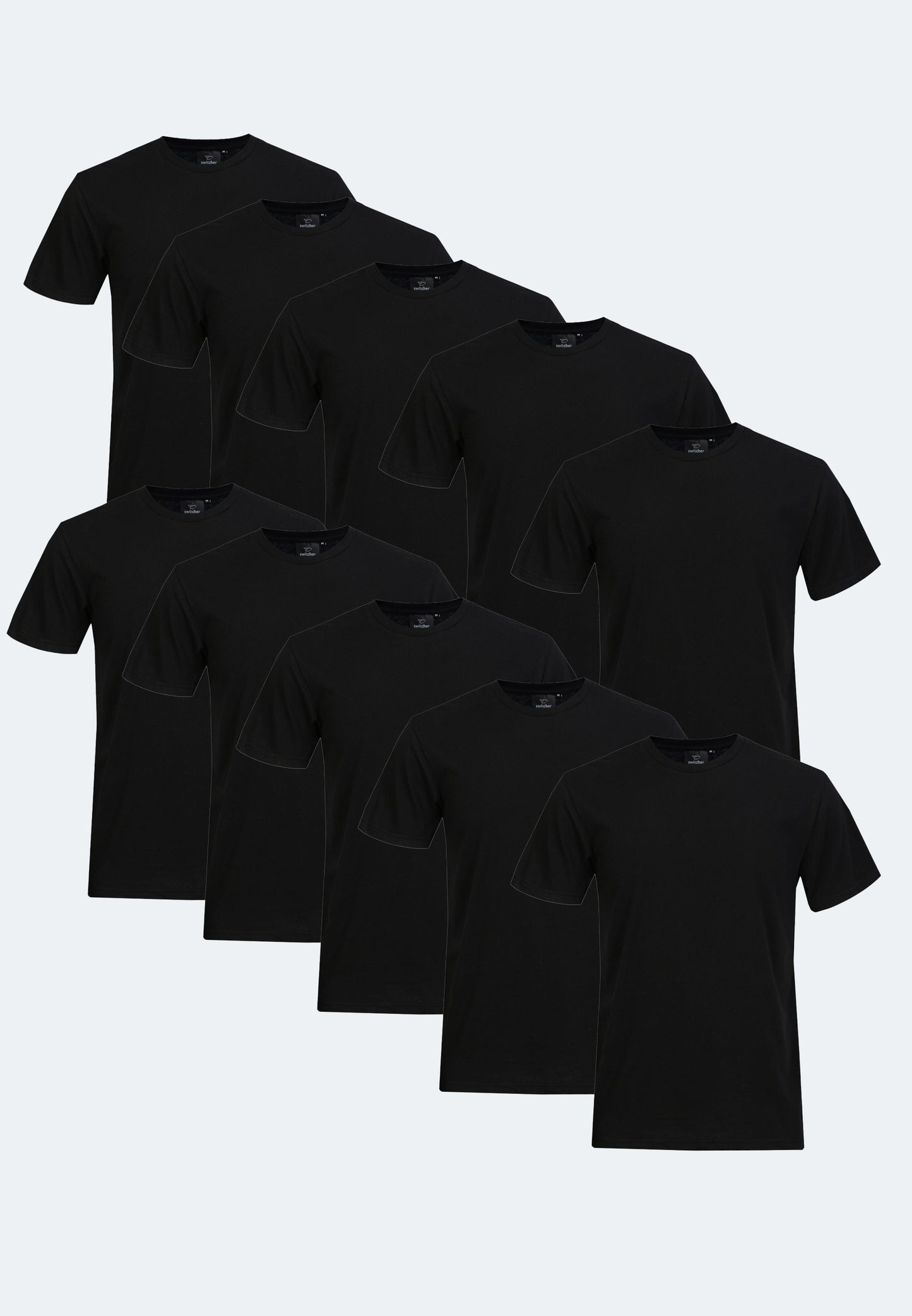 Lot de 10 t-shirts unisexe Max