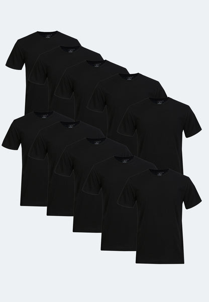 Lot de 10 t-shirts unisexe Max