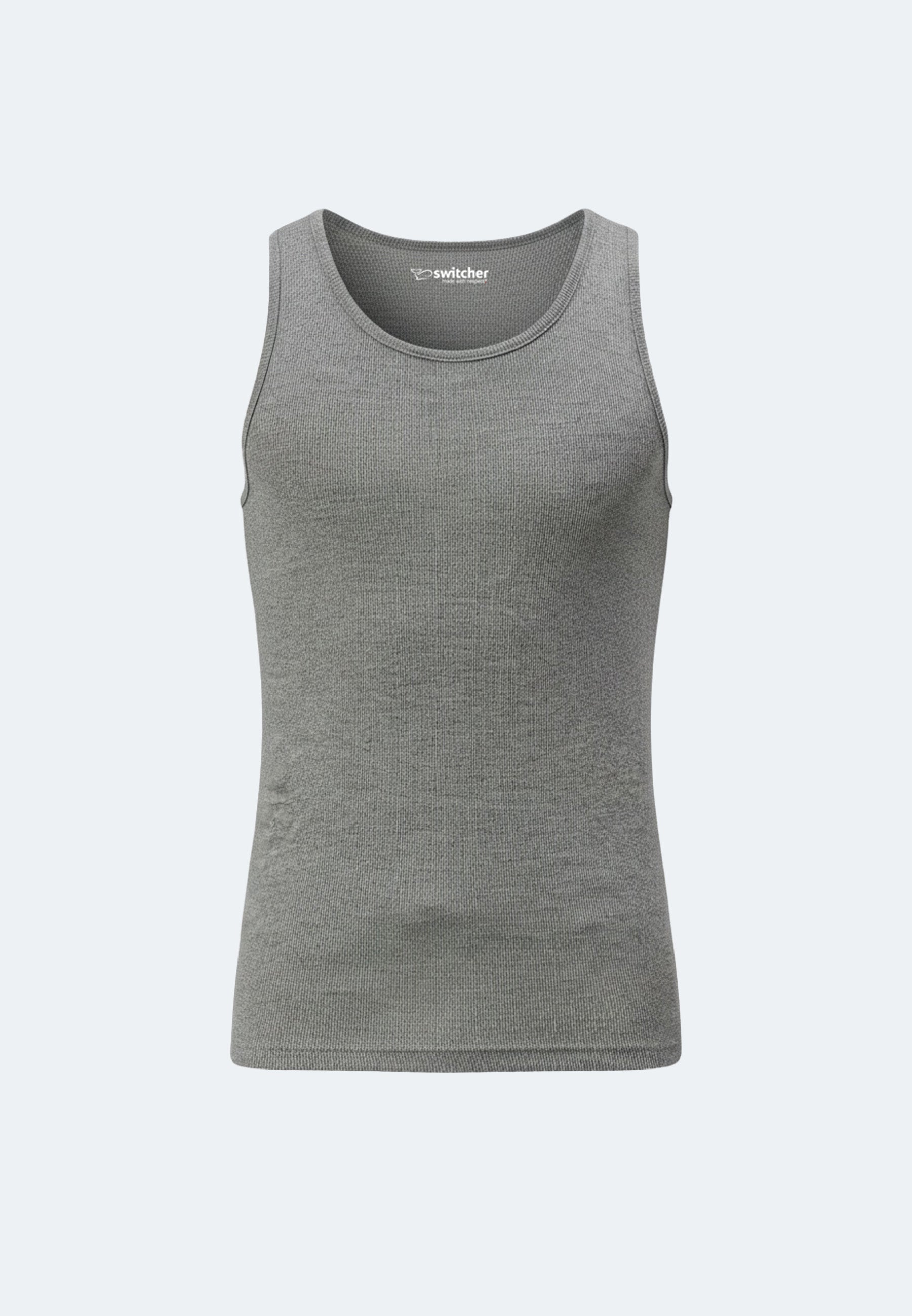 Débardeur Switcher silvester color/672 ebony chine