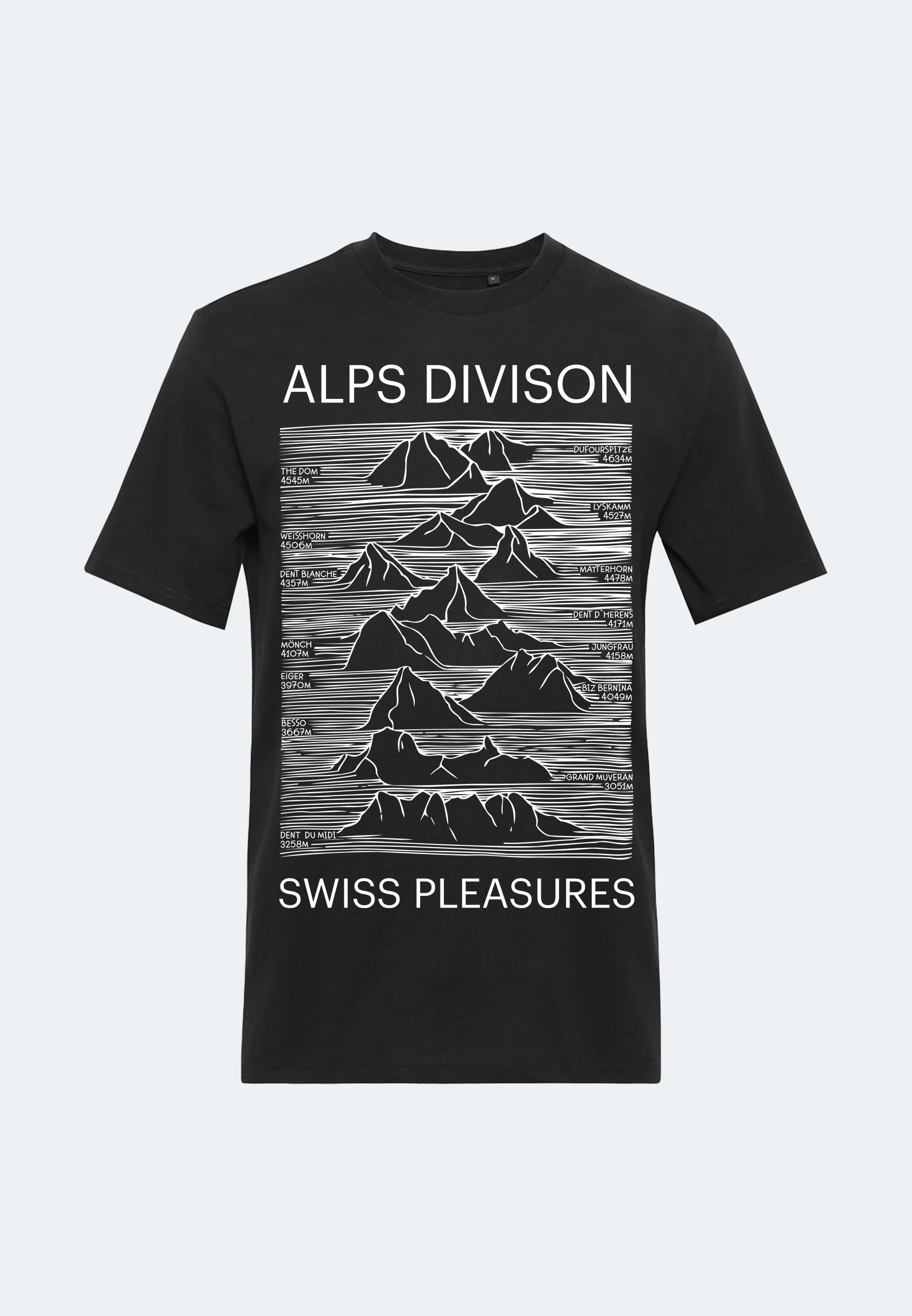 Chemise Switcher Alps Division color/40 Noir