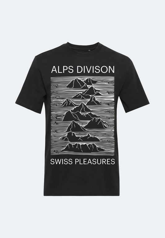 Chemise Switcher Alps Division color/40 Noir
