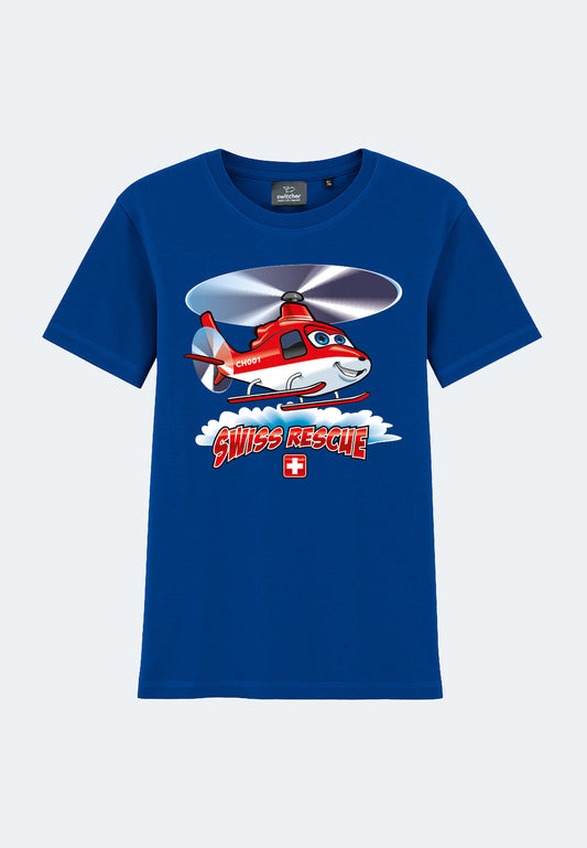T-shirt KIDS SWISS RESCUE