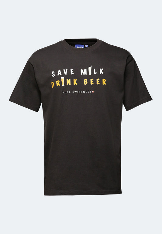 T-shirt SAVE MILK