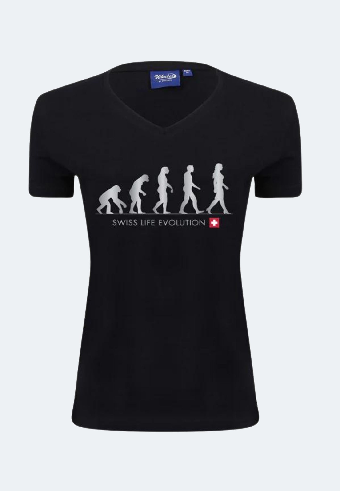 T-shirt Swiss Life Evolution pour femmes