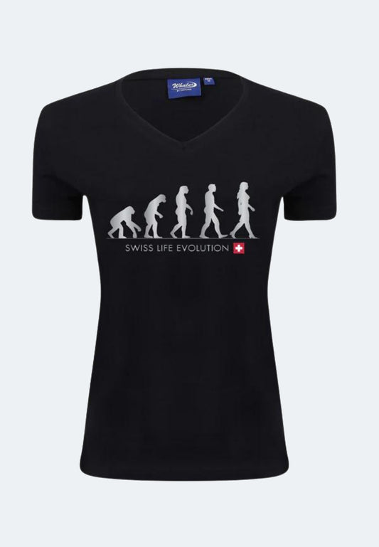 T-shirt Swiss Life Evolution pour femmes