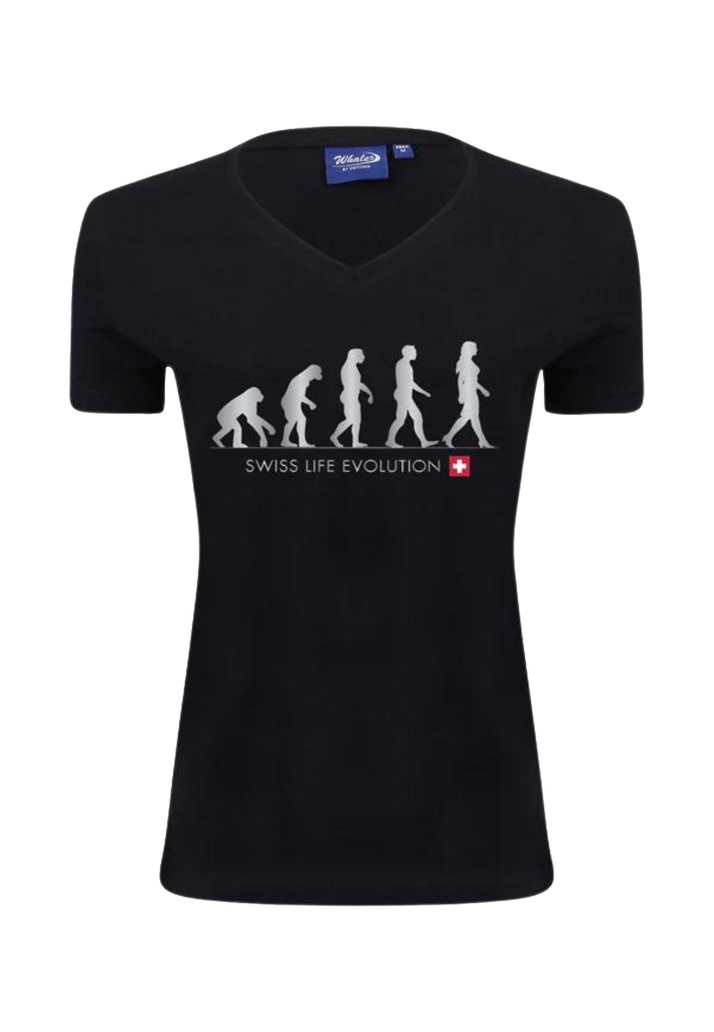 T-shirt Swiss Life Evolution pour femmes