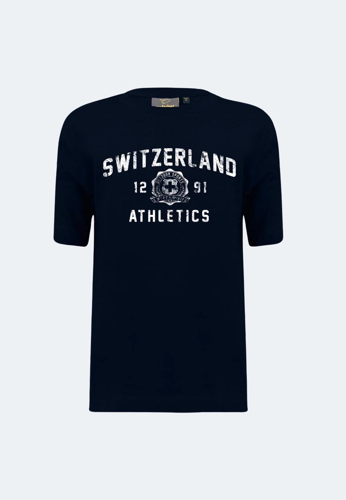 T-shirt Switcher enfant Athletics color/20 marine