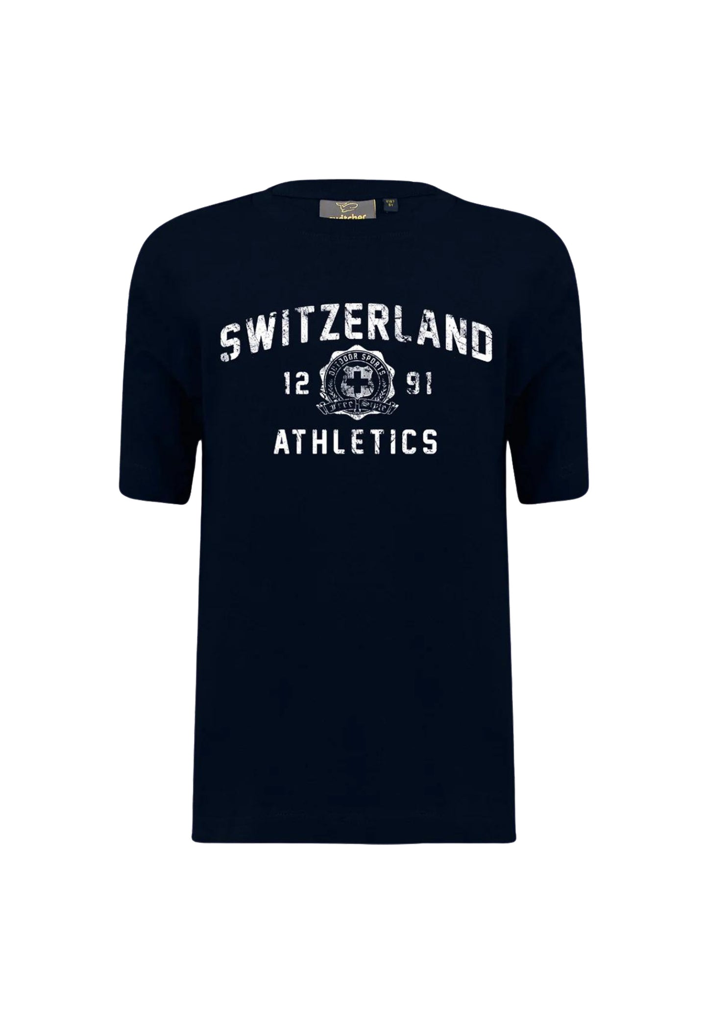 T-shirt Switcher enfant Athletics color/20 marine