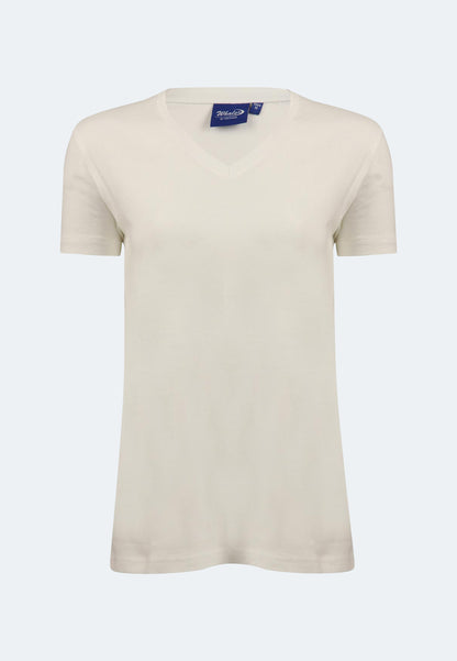 T-shirt Switcher Lady whale color/1 blanc