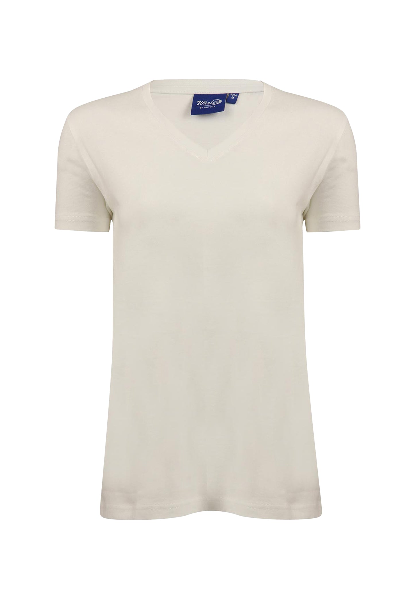T-shirt Switcher Lady whale color/1 blanc