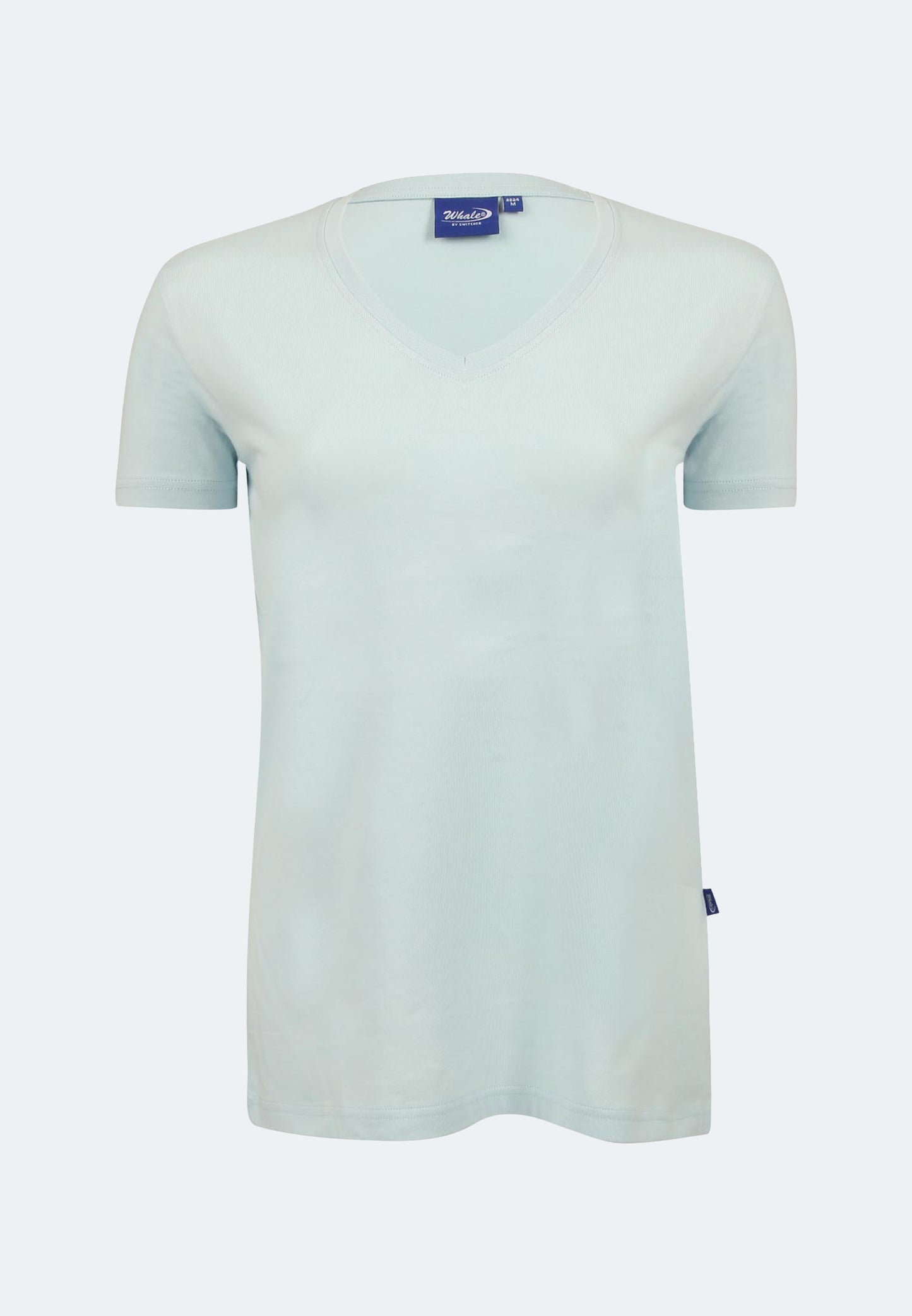 T-shirt Switcher Lady whale color/204 blue angel