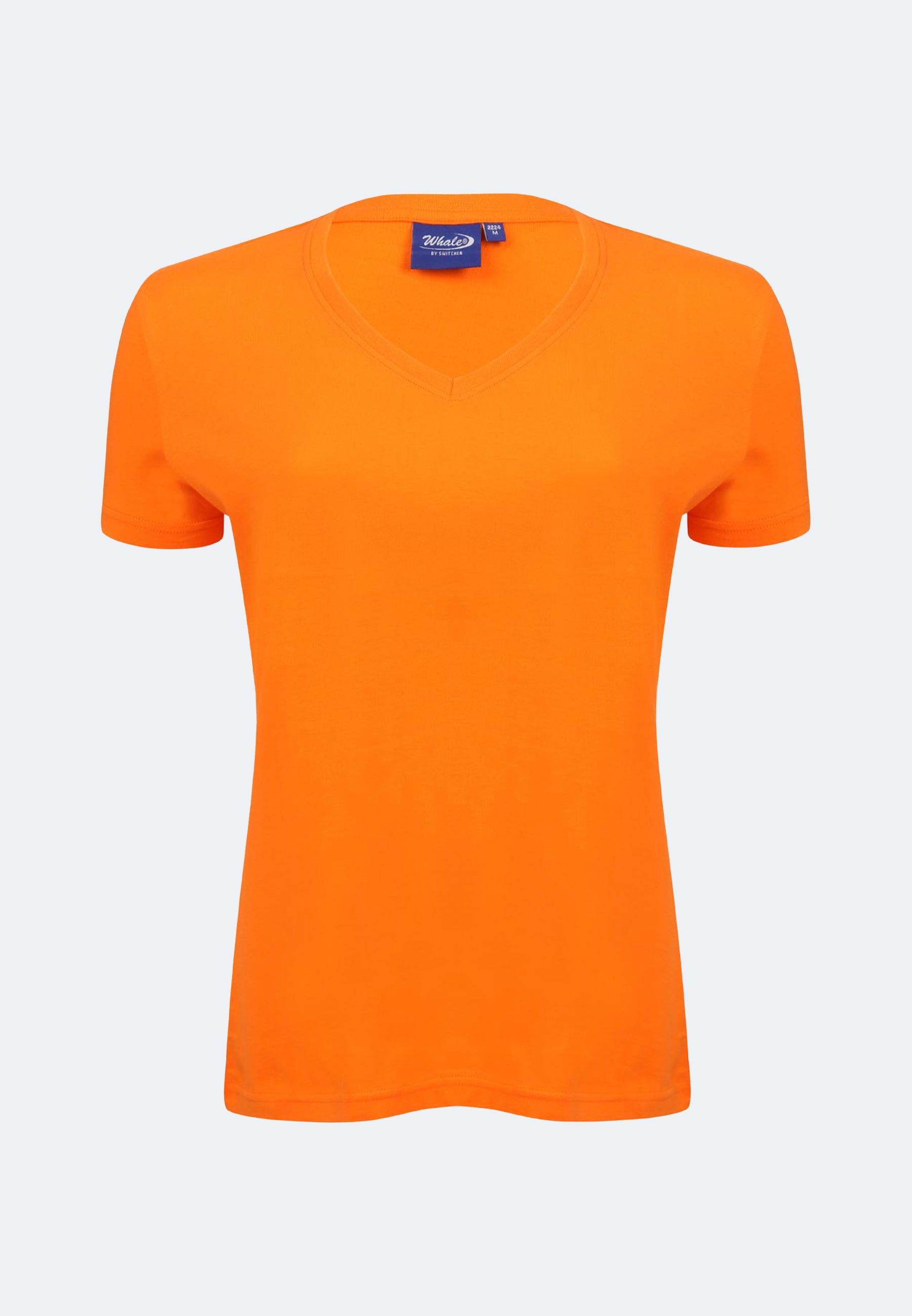 T-shirt Switcher Lady whale color/flame