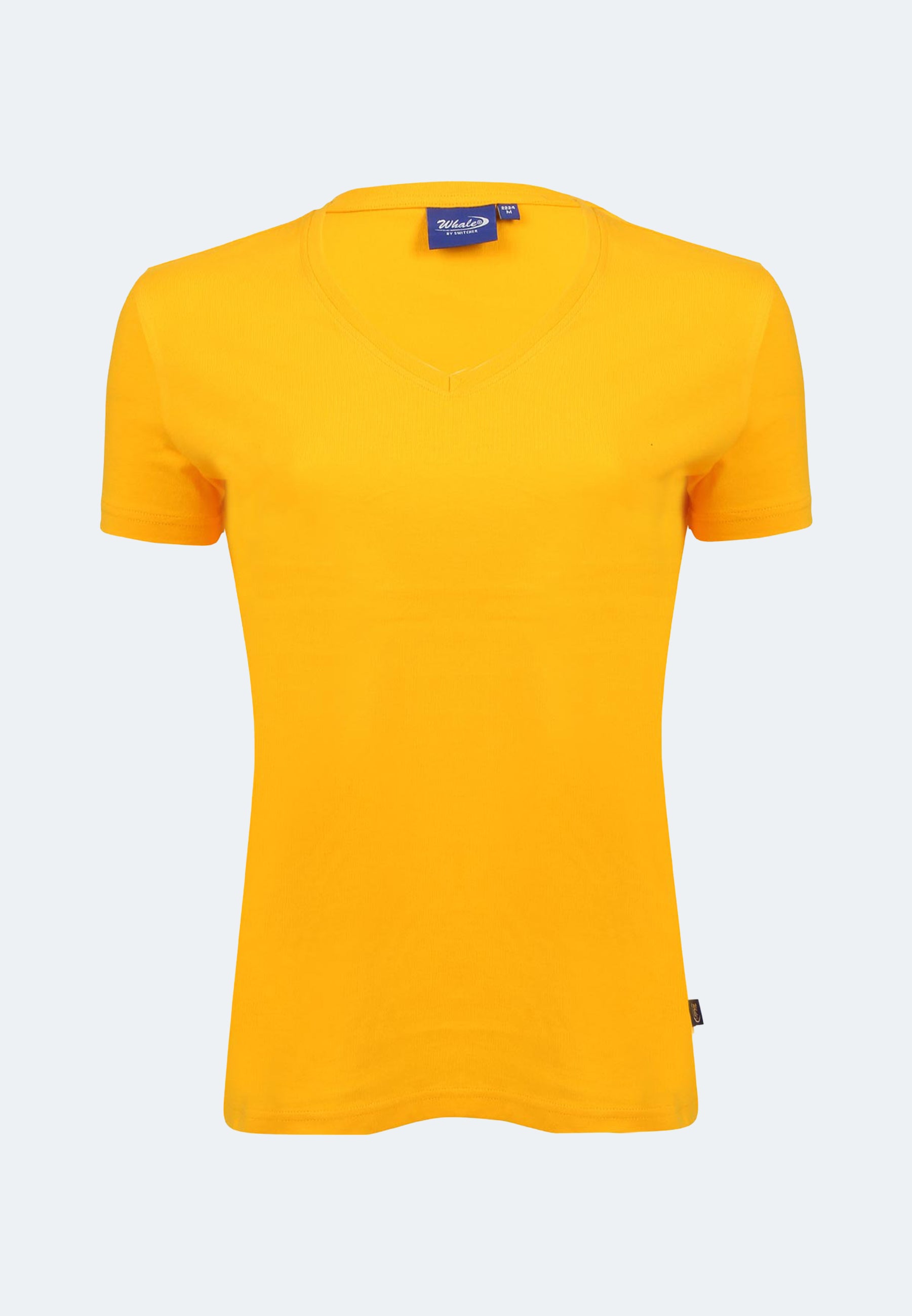 T-shirt Switcher Lady couleur baleine/jaune