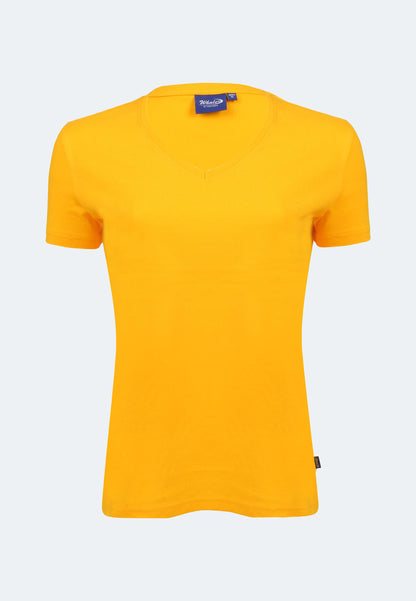 T-shirt Switcher Lady whale color/53 jaune