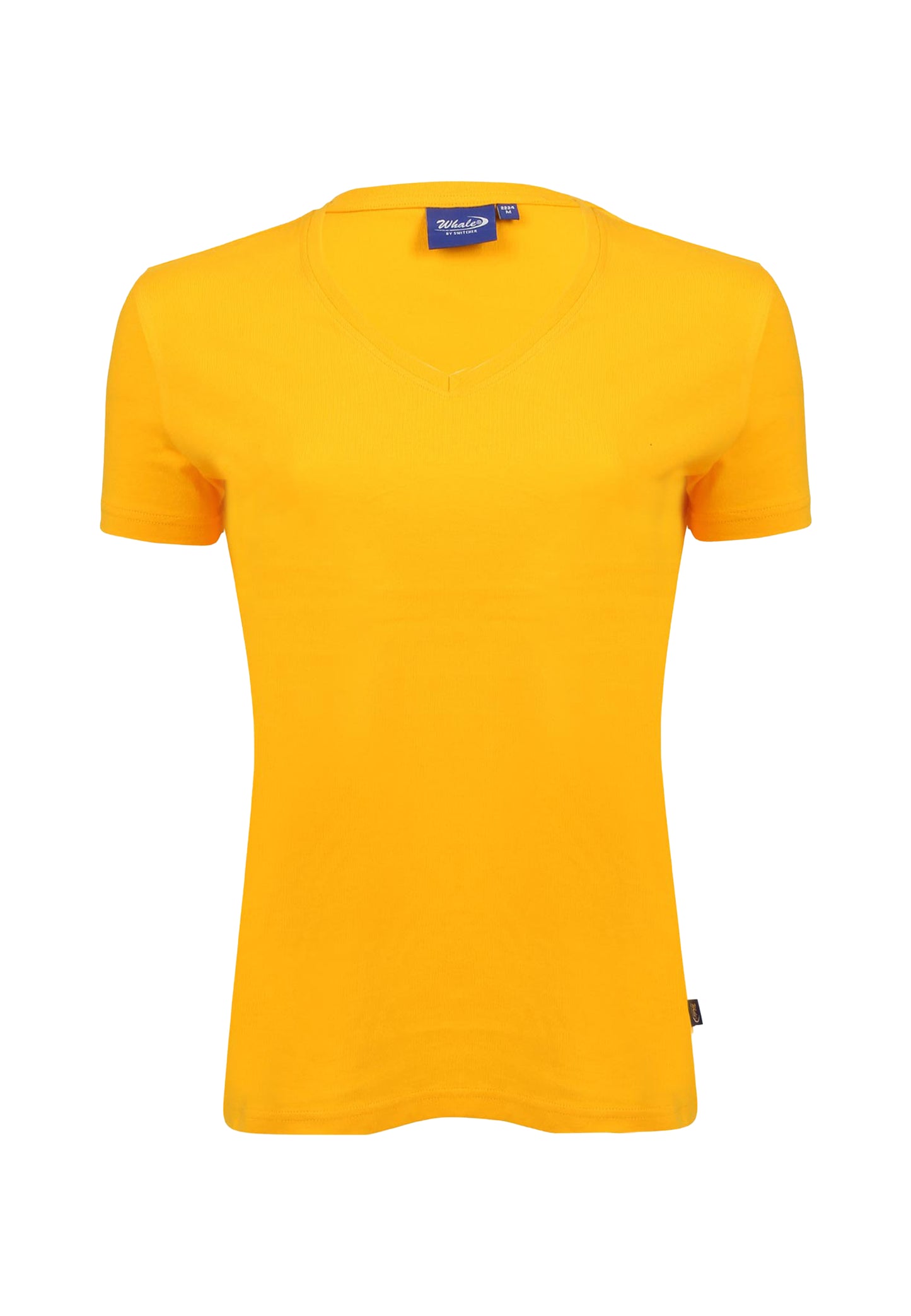 T-shirt Switcher Lady whale color/53 jaune
