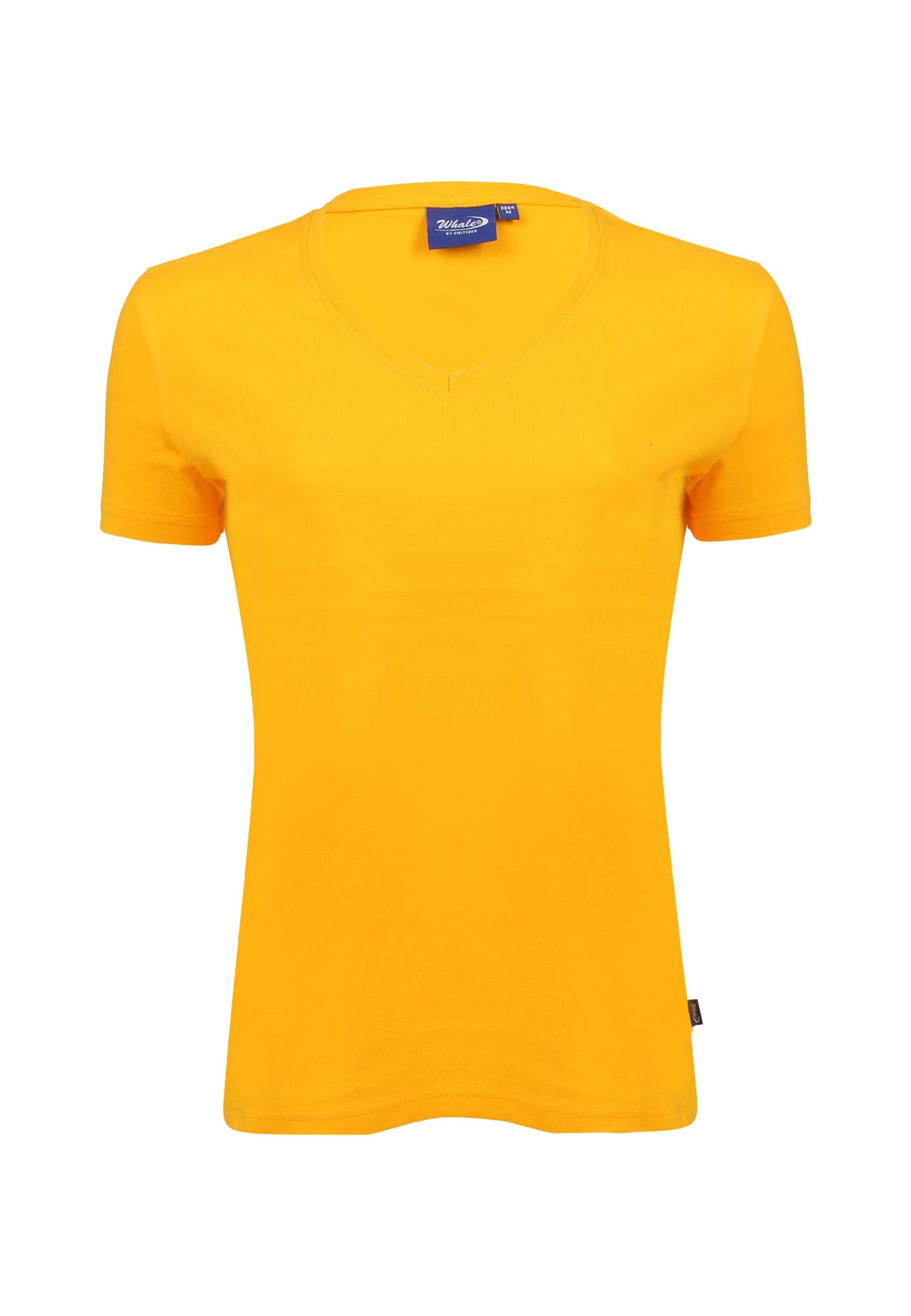 T-shirt Switcher Lady couleur baleine/jaune