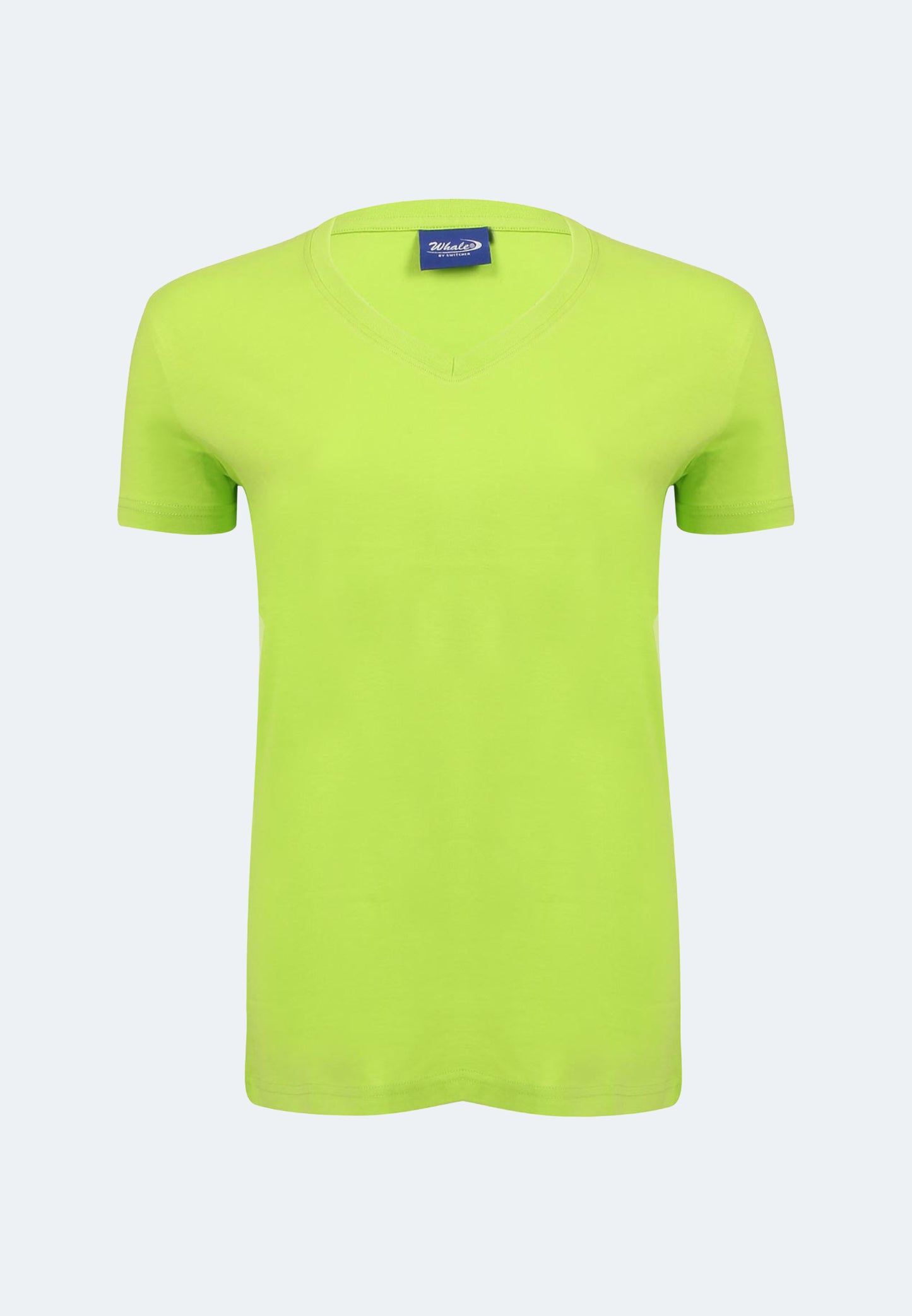 T-shirt Switcher Lady whale color/364 lime