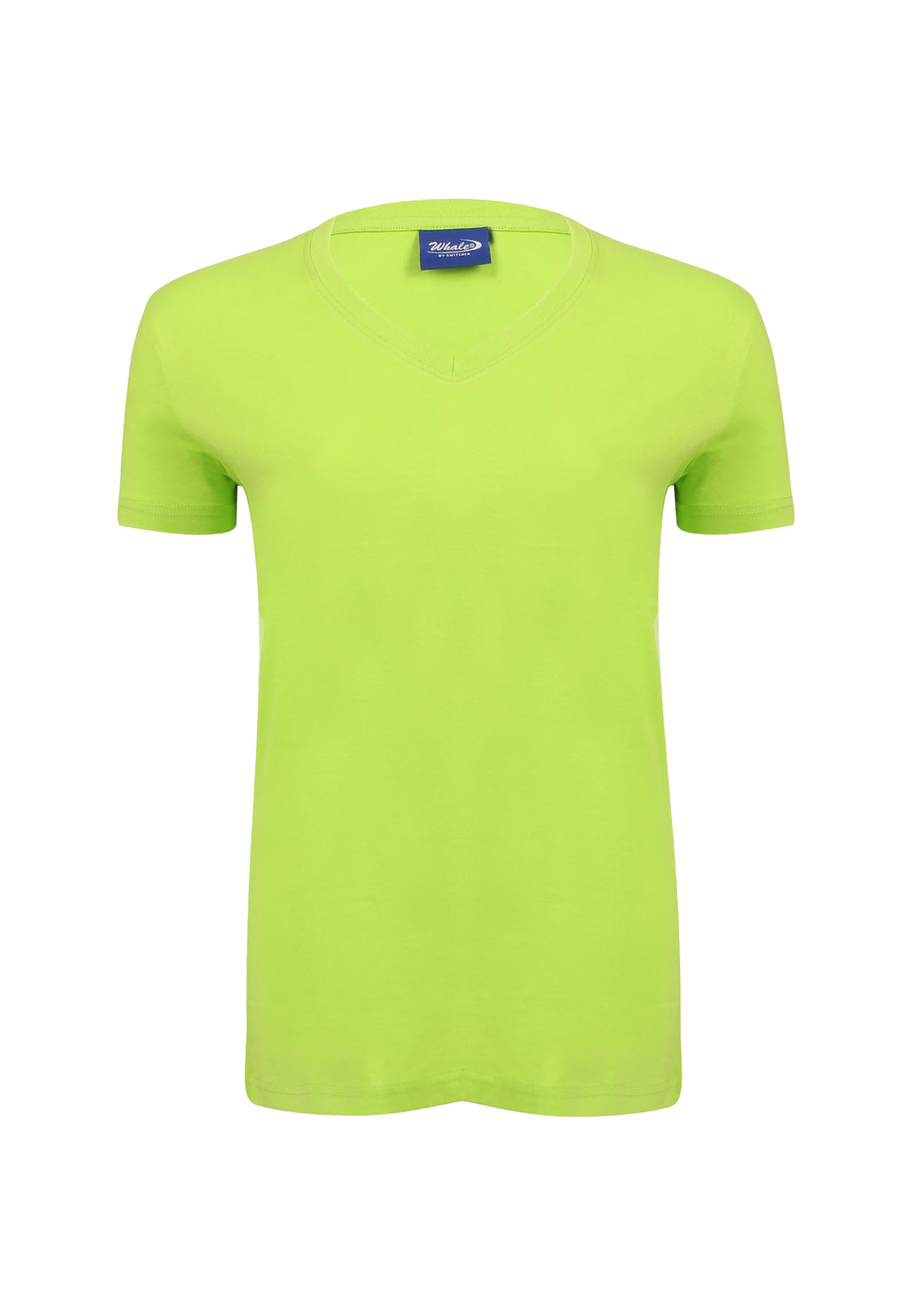 T-shirt Switcher Lady whale color/364 lime