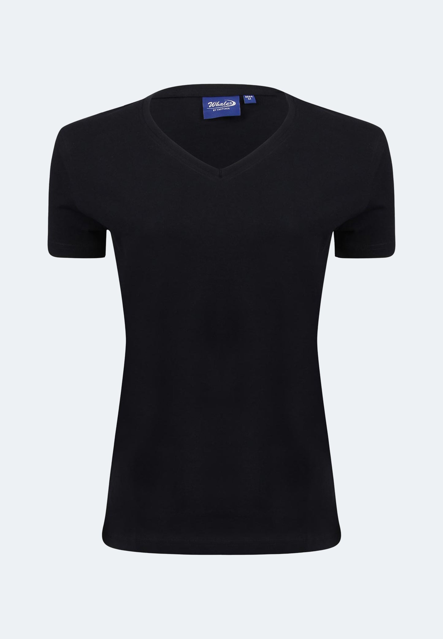 T-shirt Switcher Lady whale color/40 noir