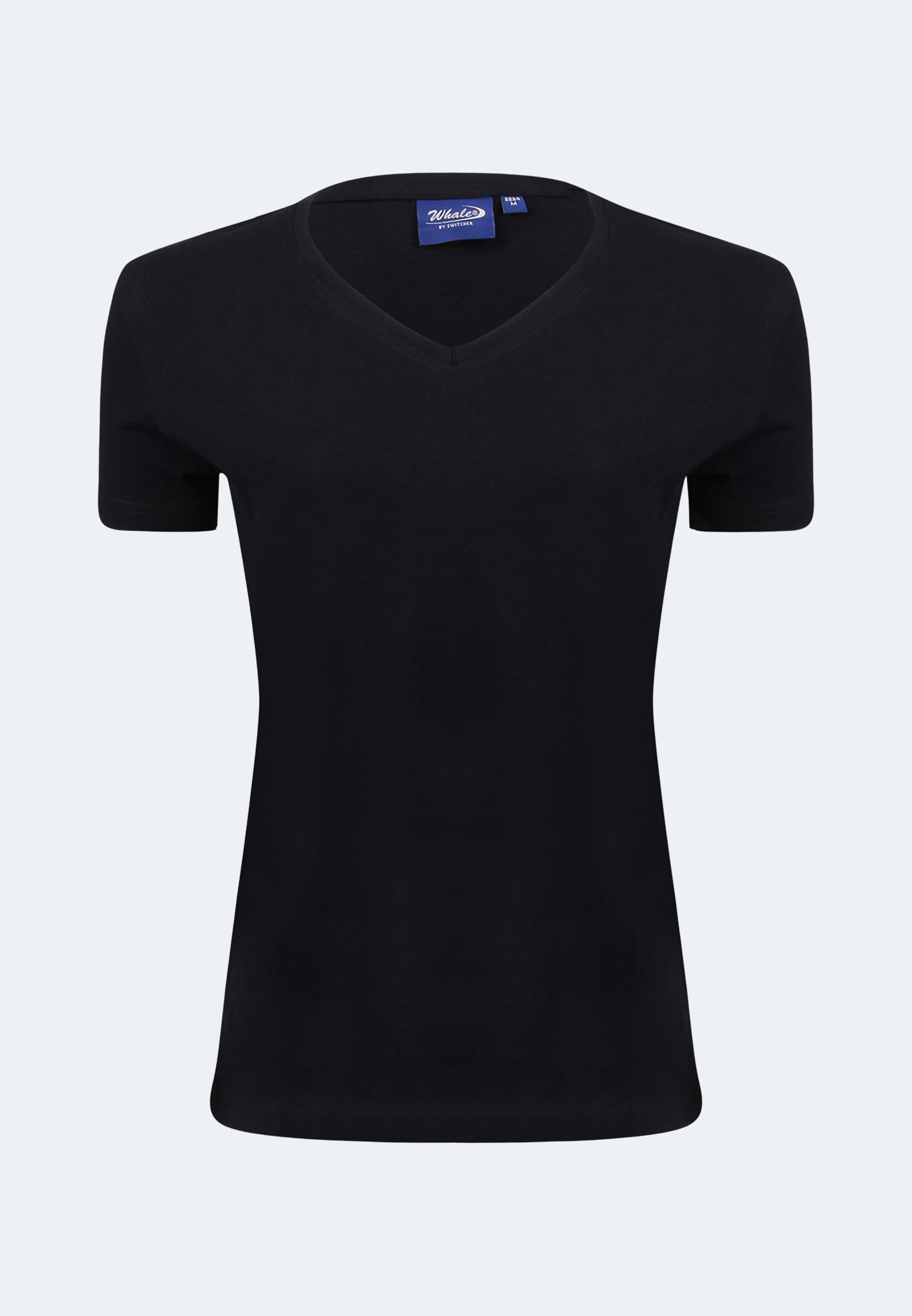 T-shirt Switcher Lady couleur baleine/noir