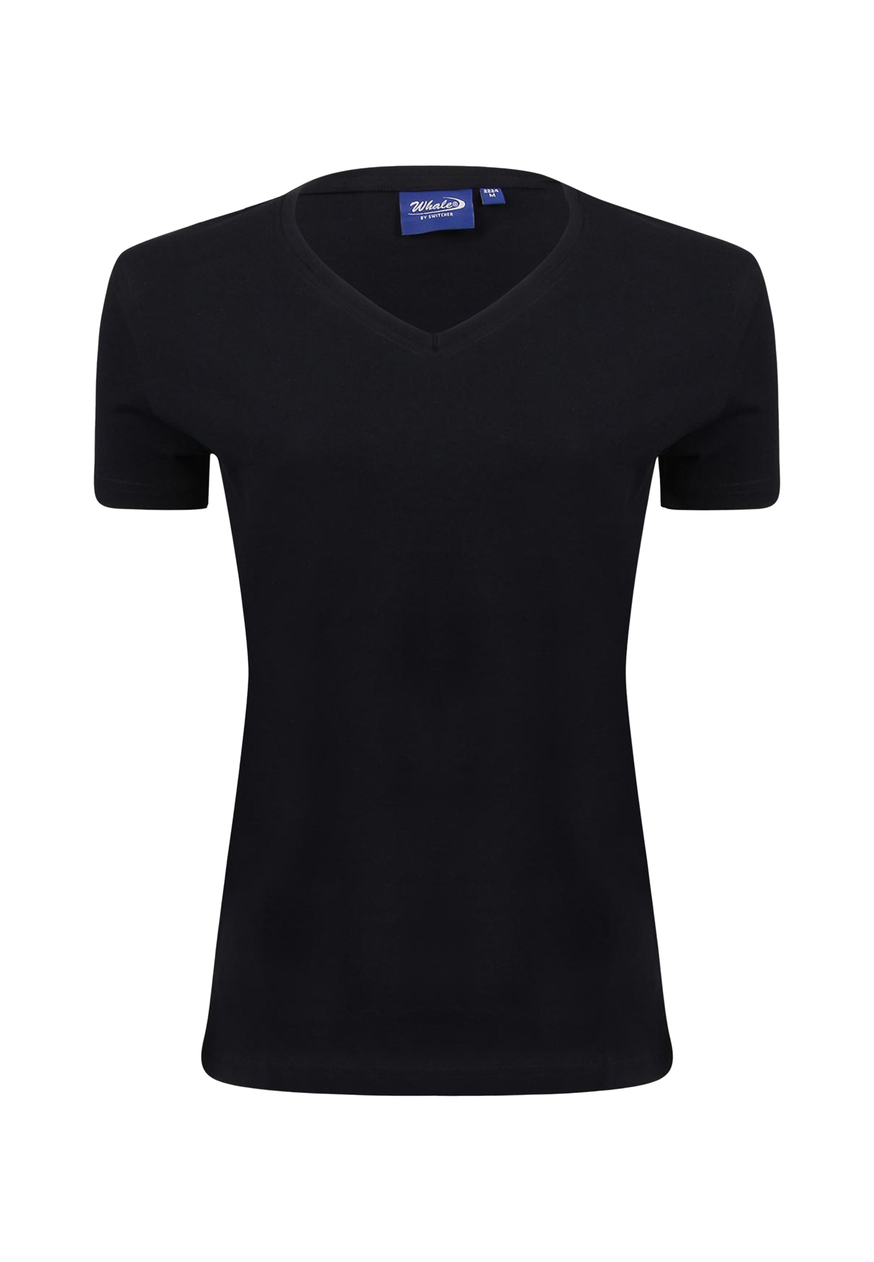 T-shirt Switcher Lady couleur baleine/noir