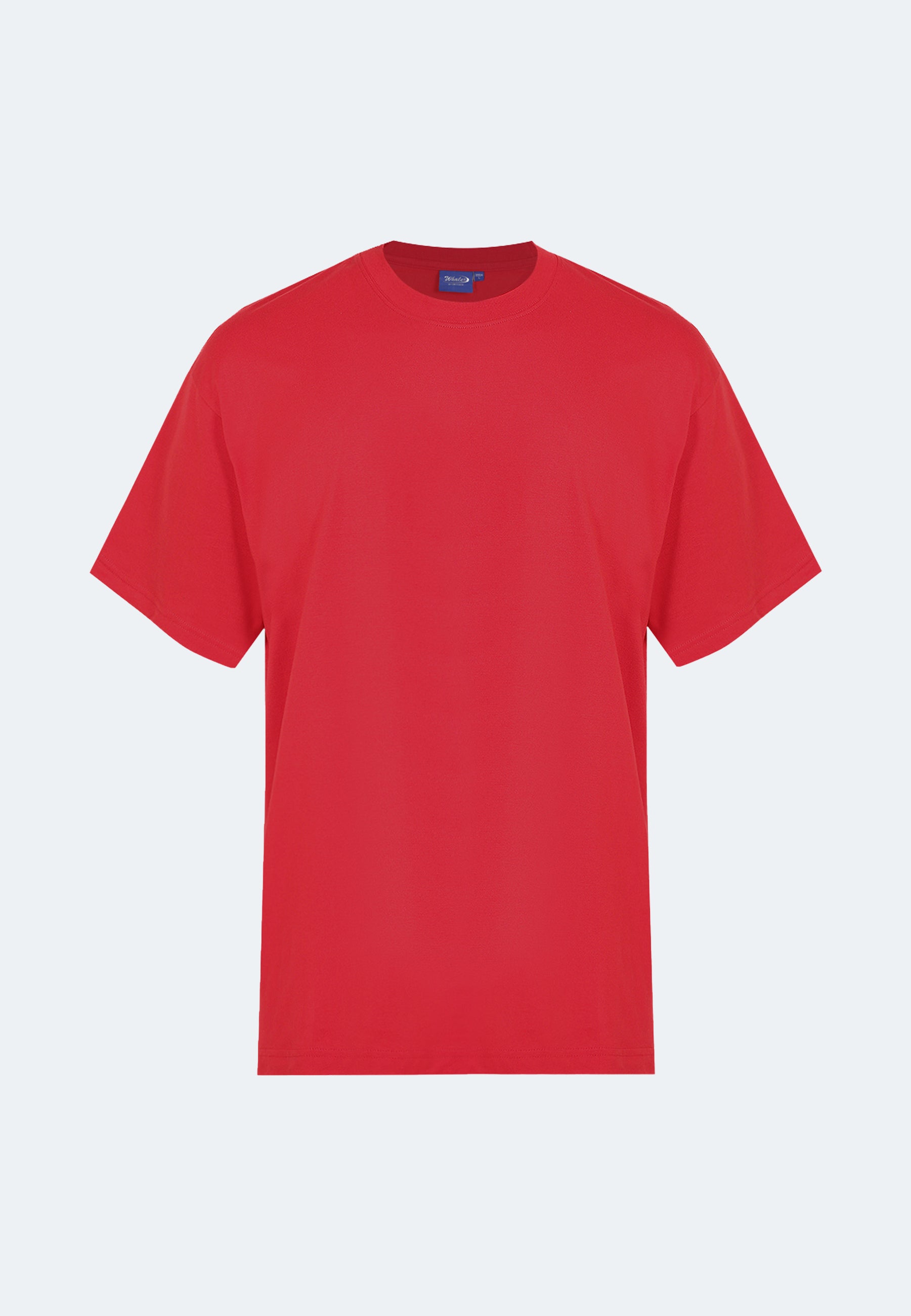 Chemise Switcher couleur baleine/rouge
