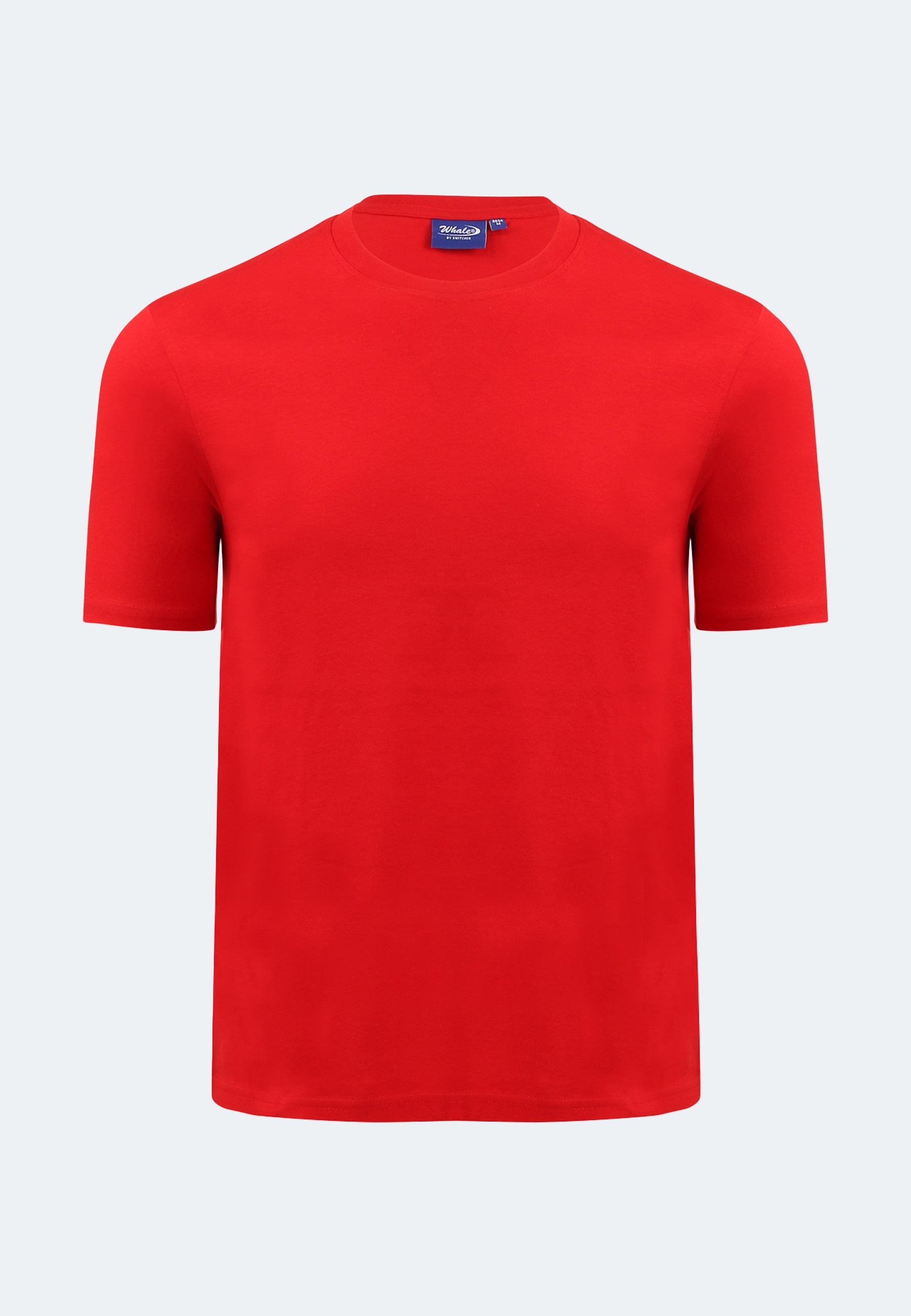 Chemise Switcher couleur baleine/rouge