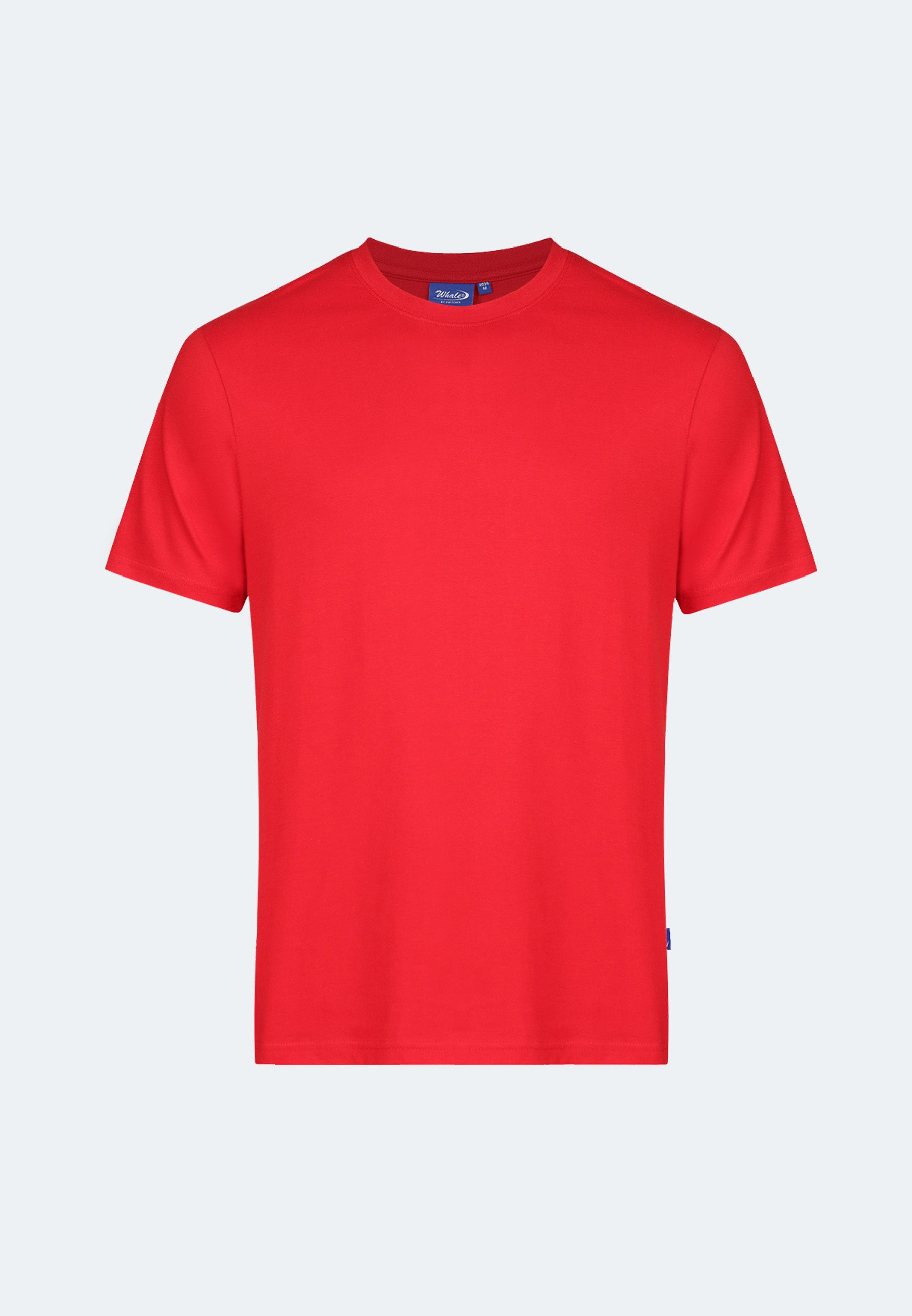 Chemise Switcher couleur baleine/rouge