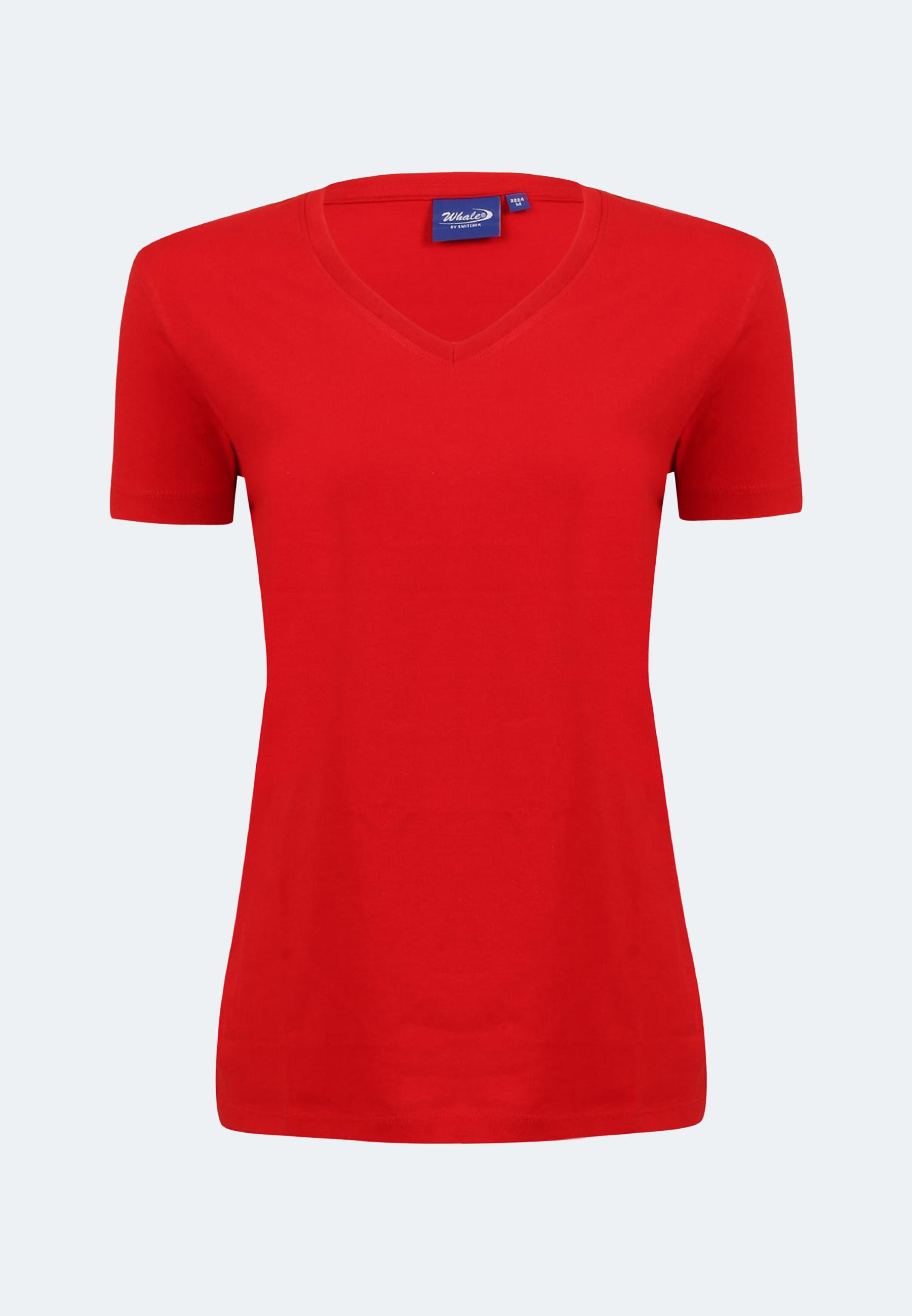 T-shirt Switcher Lady couleur baleine/rouge