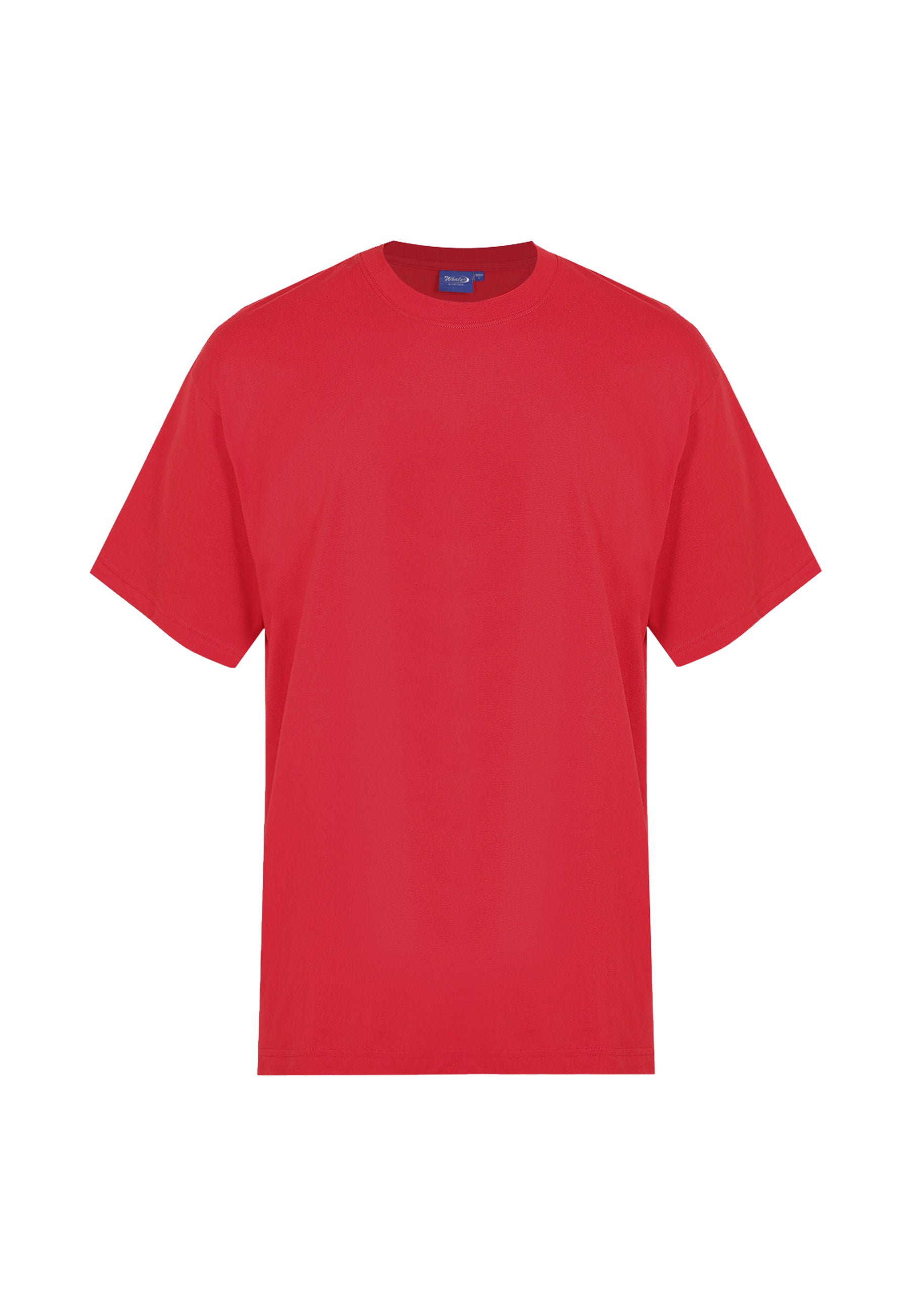 Chemise Switcher couleur baleine/rouge