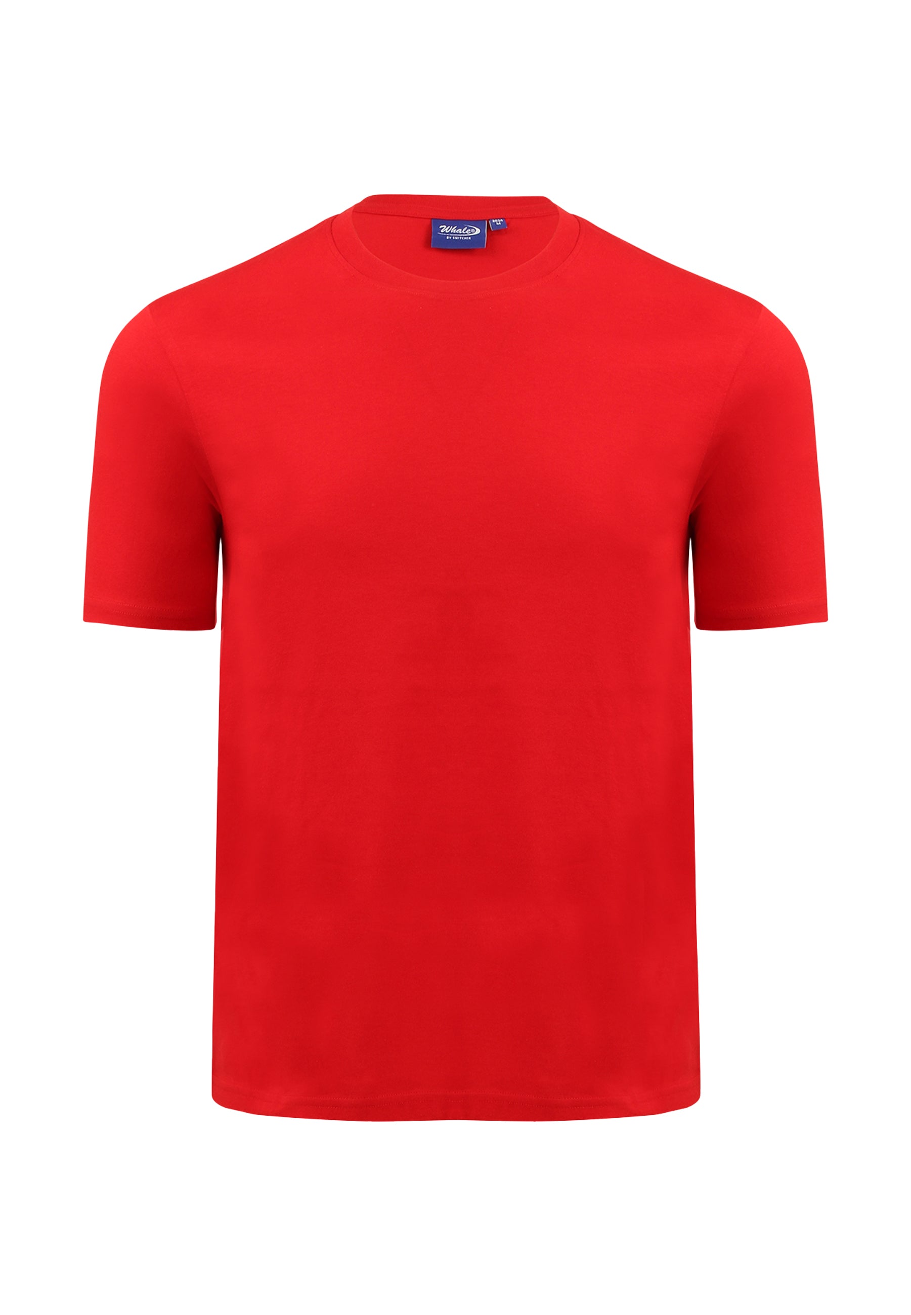 Chemise Switcher couleur baleine/rouge