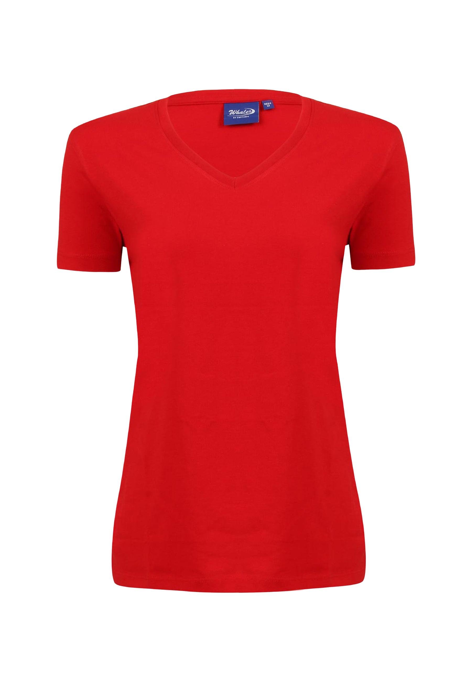 T-shirt Switcher Lady couleur baleine/rouge