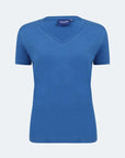 T-shirt Switcher Lady whale color/windows blue