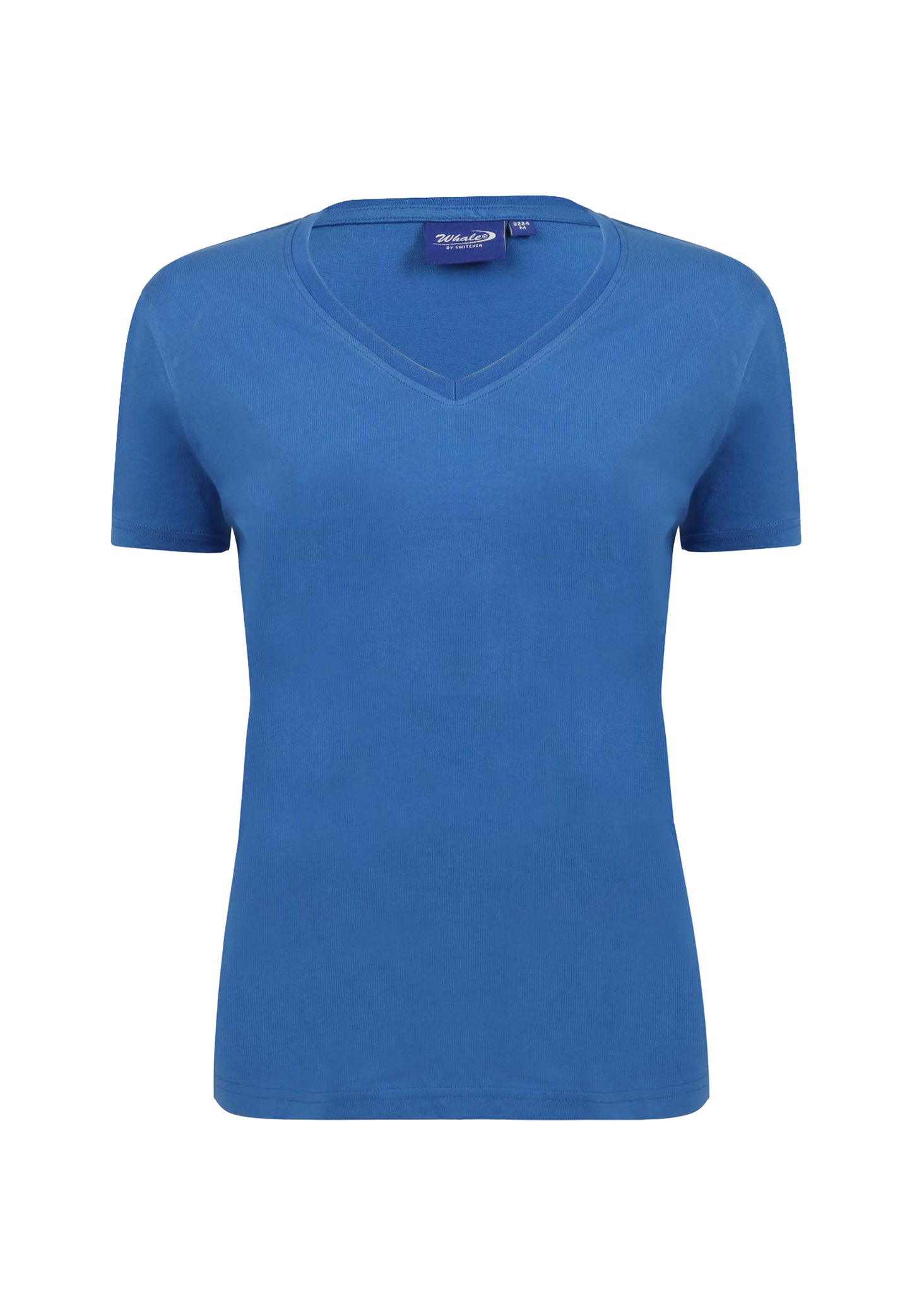 T-shirt Switcher Lady whale color/286 windows blue