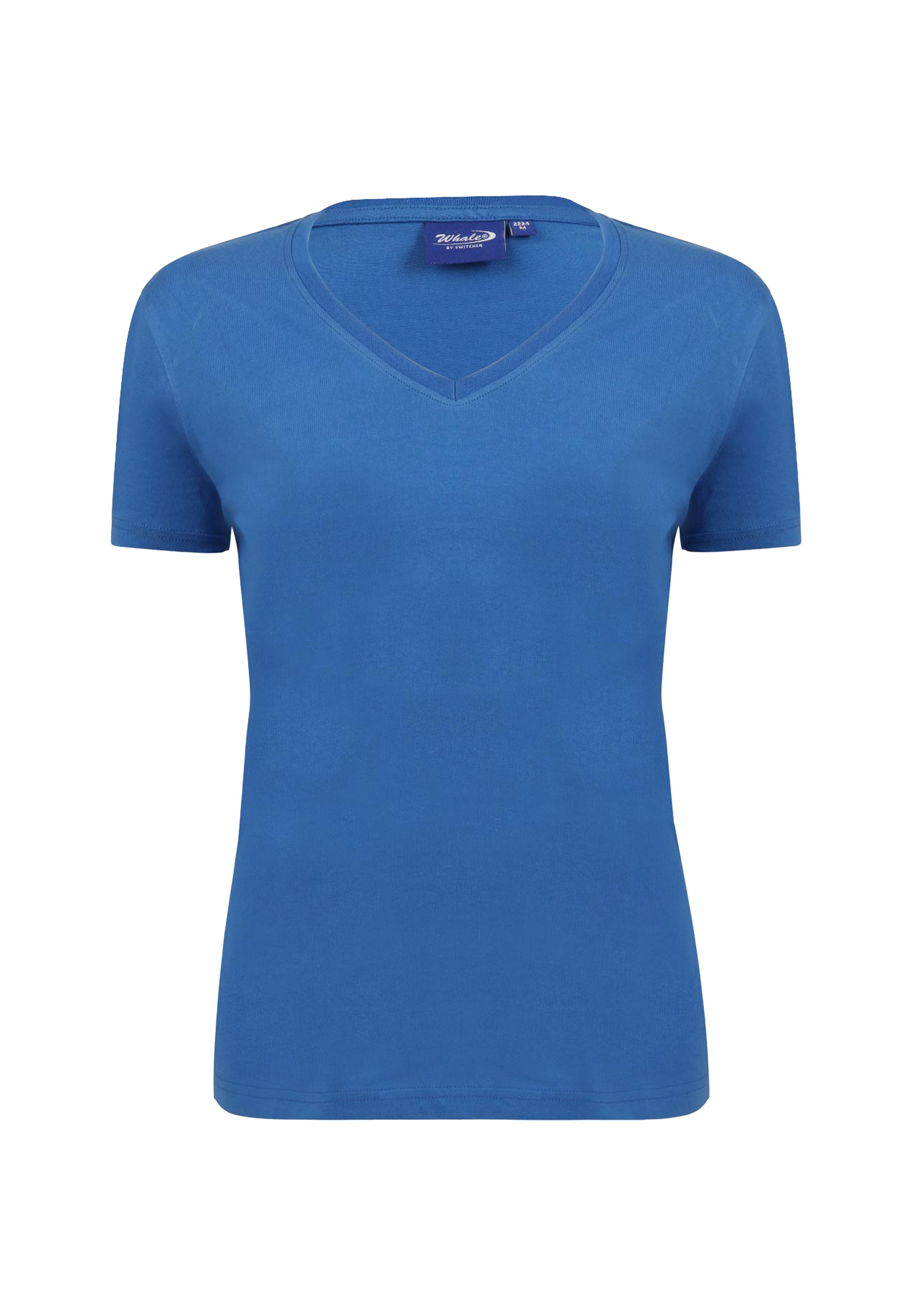T-shirt Switcher Lady whale color/windows blue